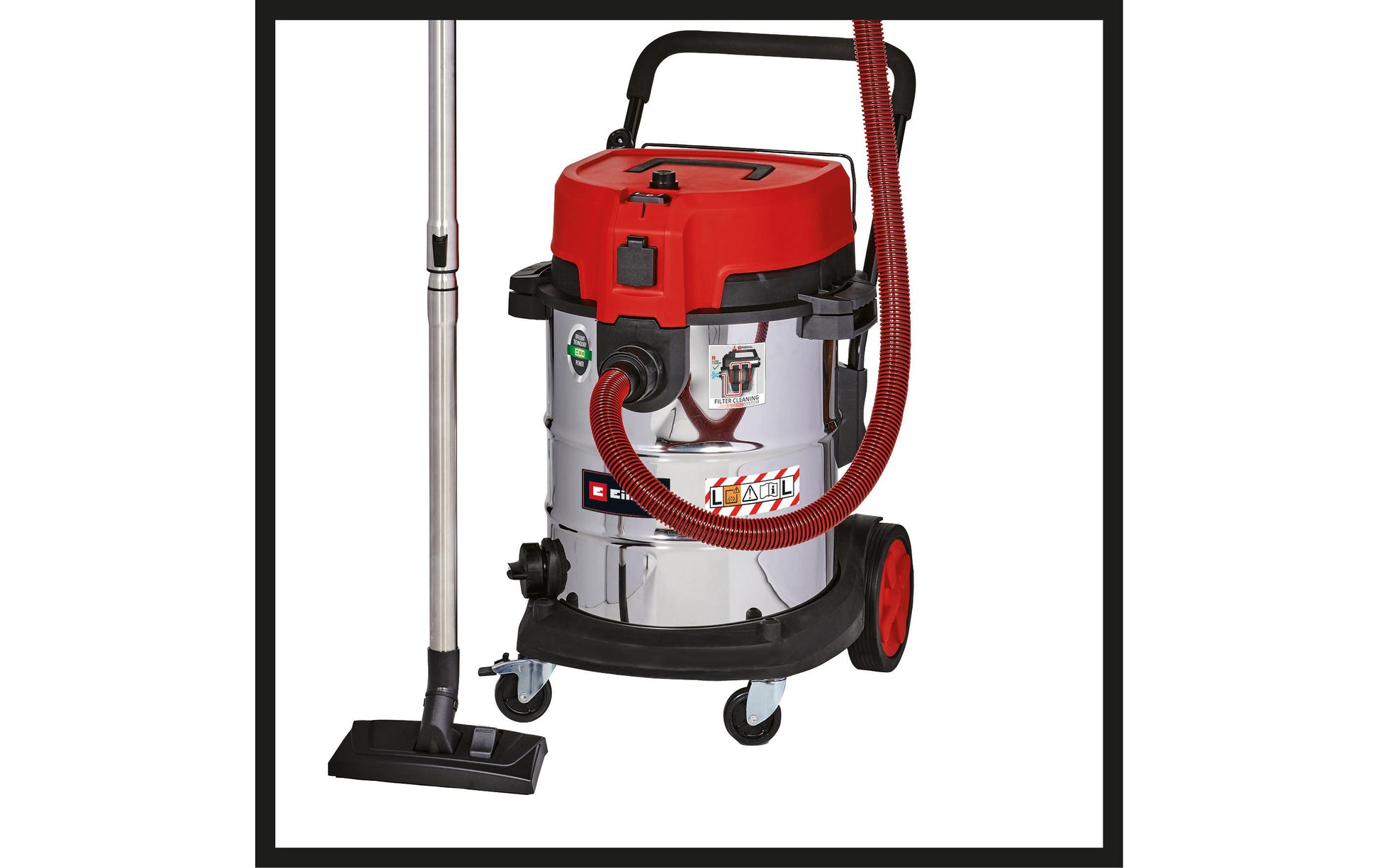 Einhell Absauganlage TE-VC 2350 SACL EX CH – 2-in-1, 1600 W, 50 l, Netzbetrieb