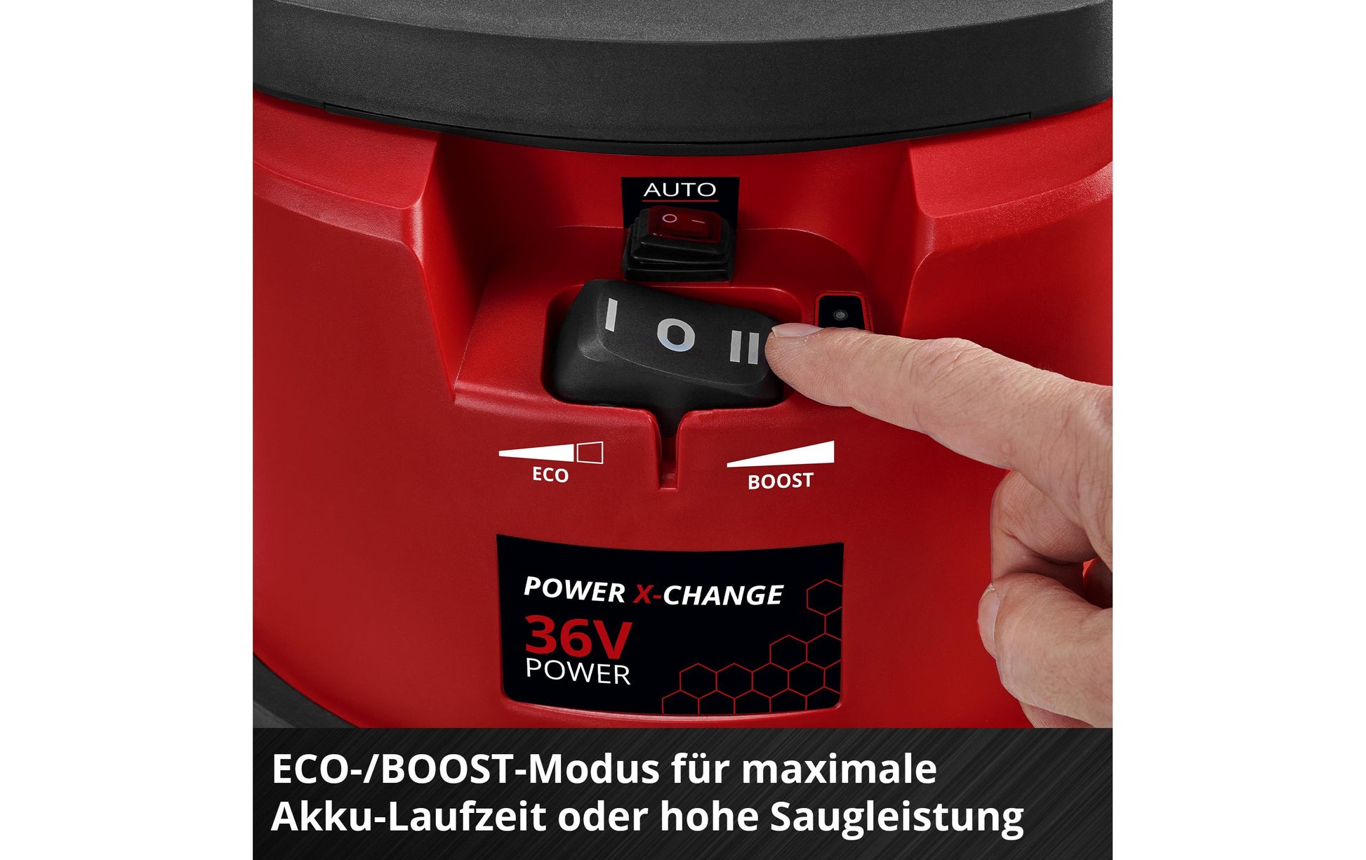 Einhell professional Einhell Nass-/Trockensauger TP-VC 36/30 S Auto-Solo – 2-in-1, 900 W, 30 l, Akkubetrieb