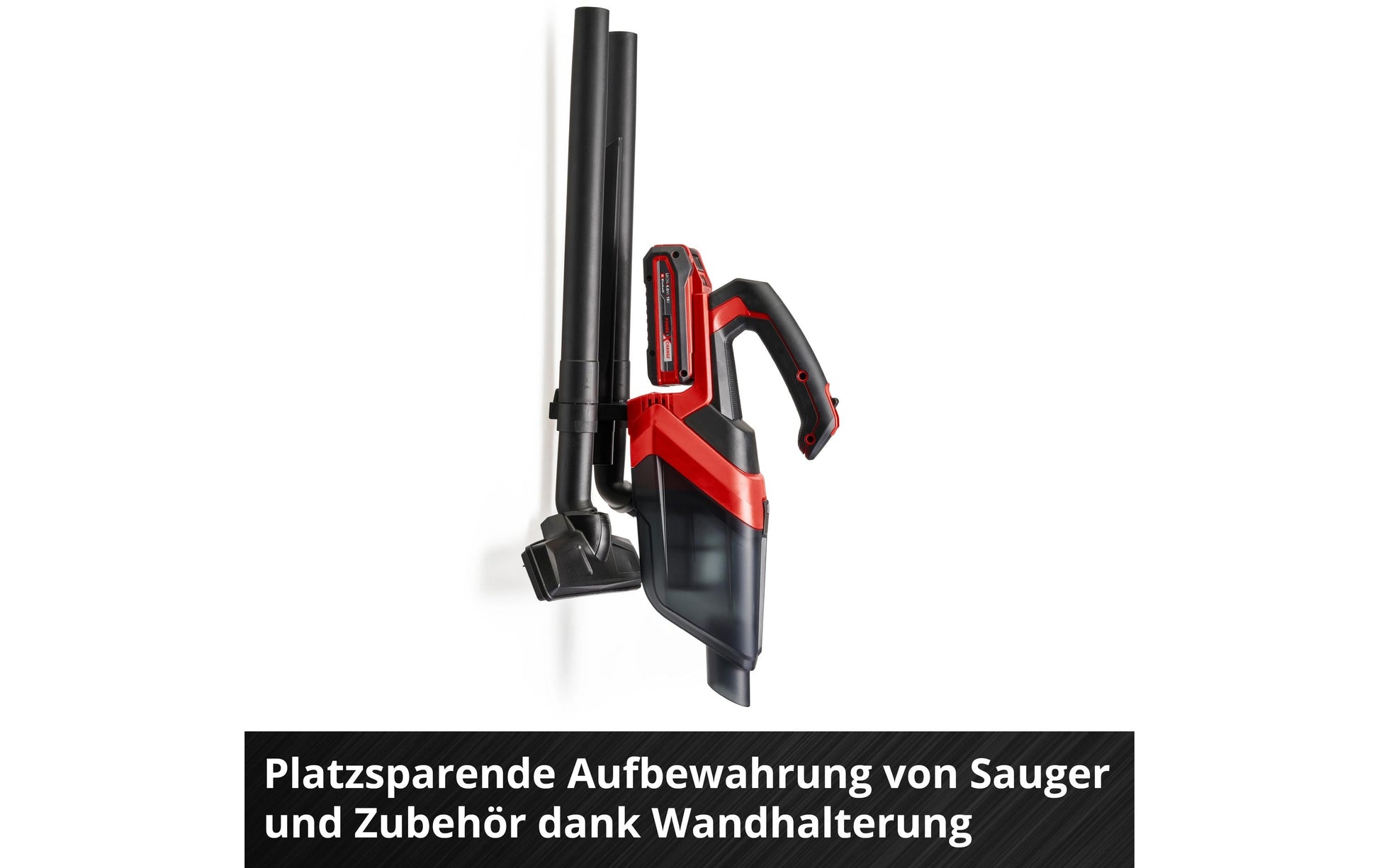 Einhell Akku-Handstaubsauger TE-HV 18/06 Li - Solo – 0,6 l, Akkubetrieb, 18 V