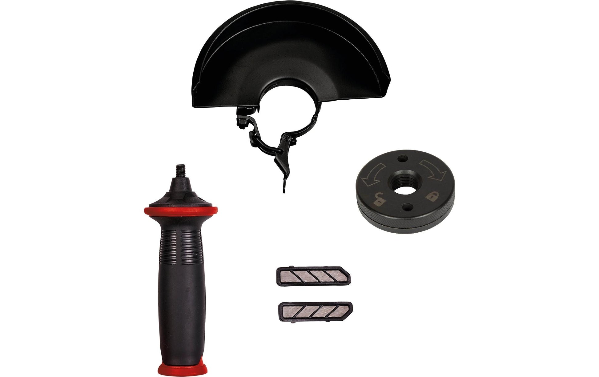 Einhell professional Akku-Winkelschleifer TP-AG 18/125 CE Q Li – 18 V (Power X-Change) – Ø 125 mm – Solo