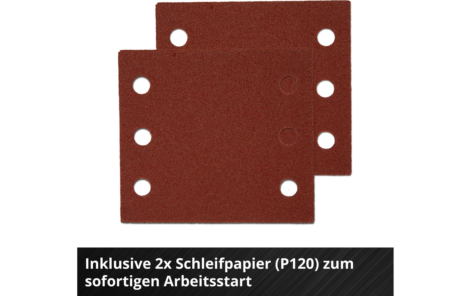 Einhell TE-OS 18/113 Li Schwingschleifer – 18 V – Ø 113 mm, Micro-Klettverschluss – Solo – Power X-Change