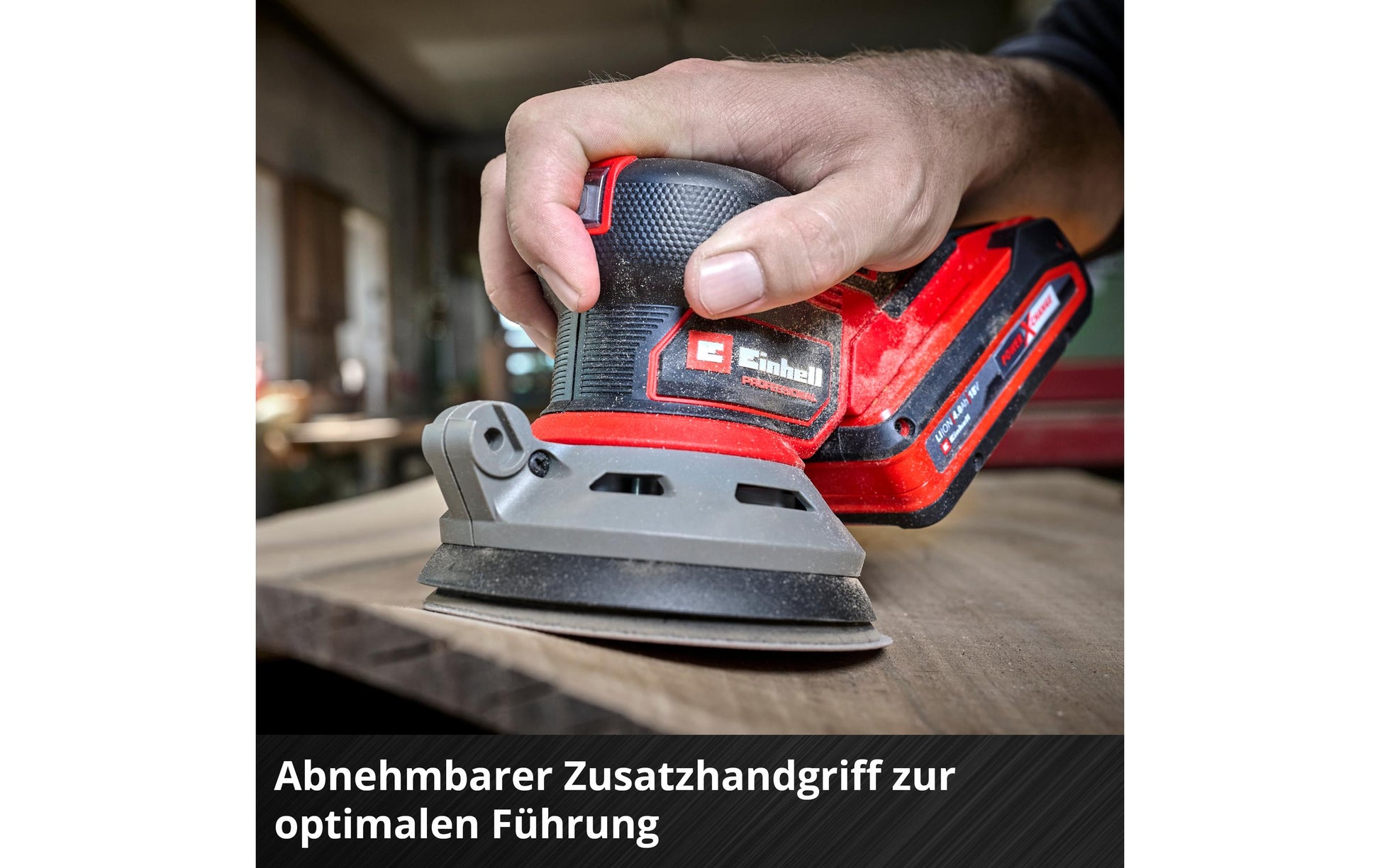 Einhell professional Einhell Exzenterschleifer TP-RS 18/32 Li BL – 18 V (Power X-Change) – Solo – Brushless