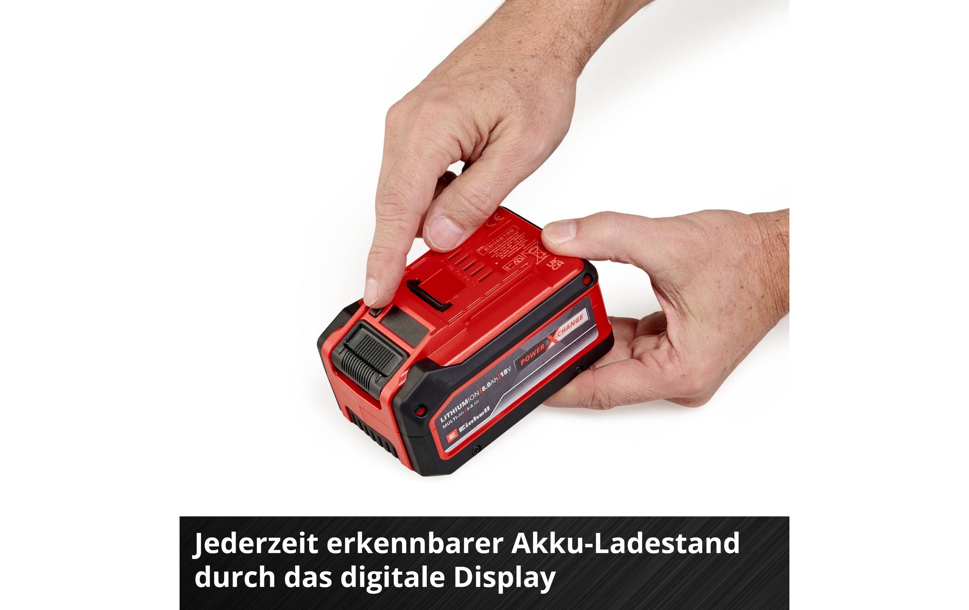 Einhell Power X-Change Akku 18 V 8 Ah Li-Ion