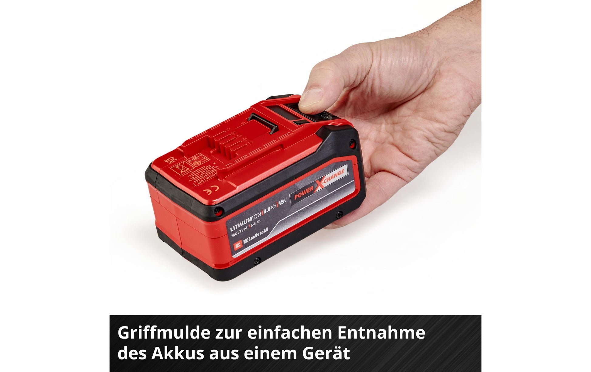 Einhell Power X-Change Akku 18 V 8 Ah Li-Ion