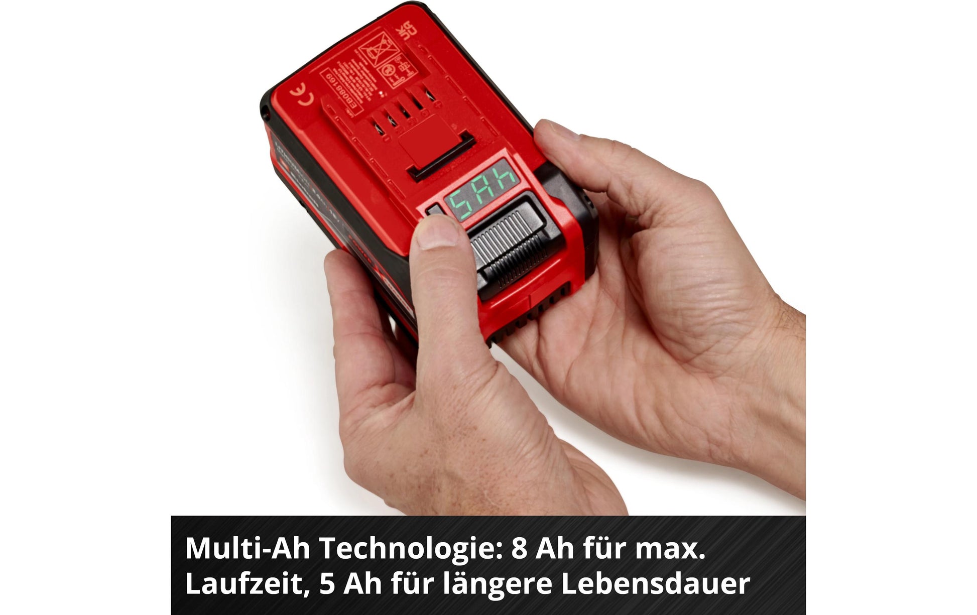 Einhell Power X-Change Akku 18 V 8 Ah Li-Ion