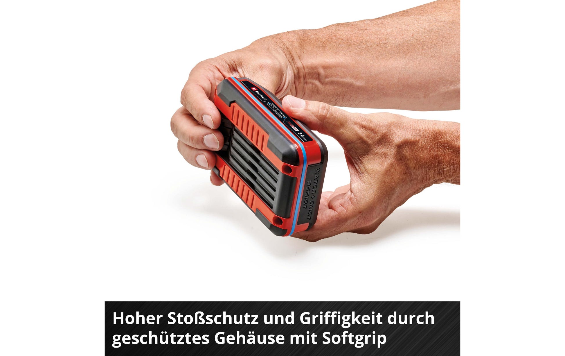 Einhell Ersatzakku Li-Ion 3000 mAh, 18 V – für Einhell Power X-Change