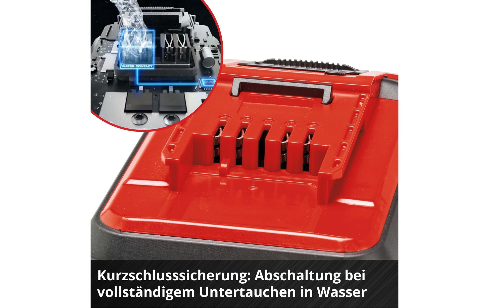 Einhell Ersatzakku Li-Ion 3000 mAh, 18 V – für Einhell Power X-Change