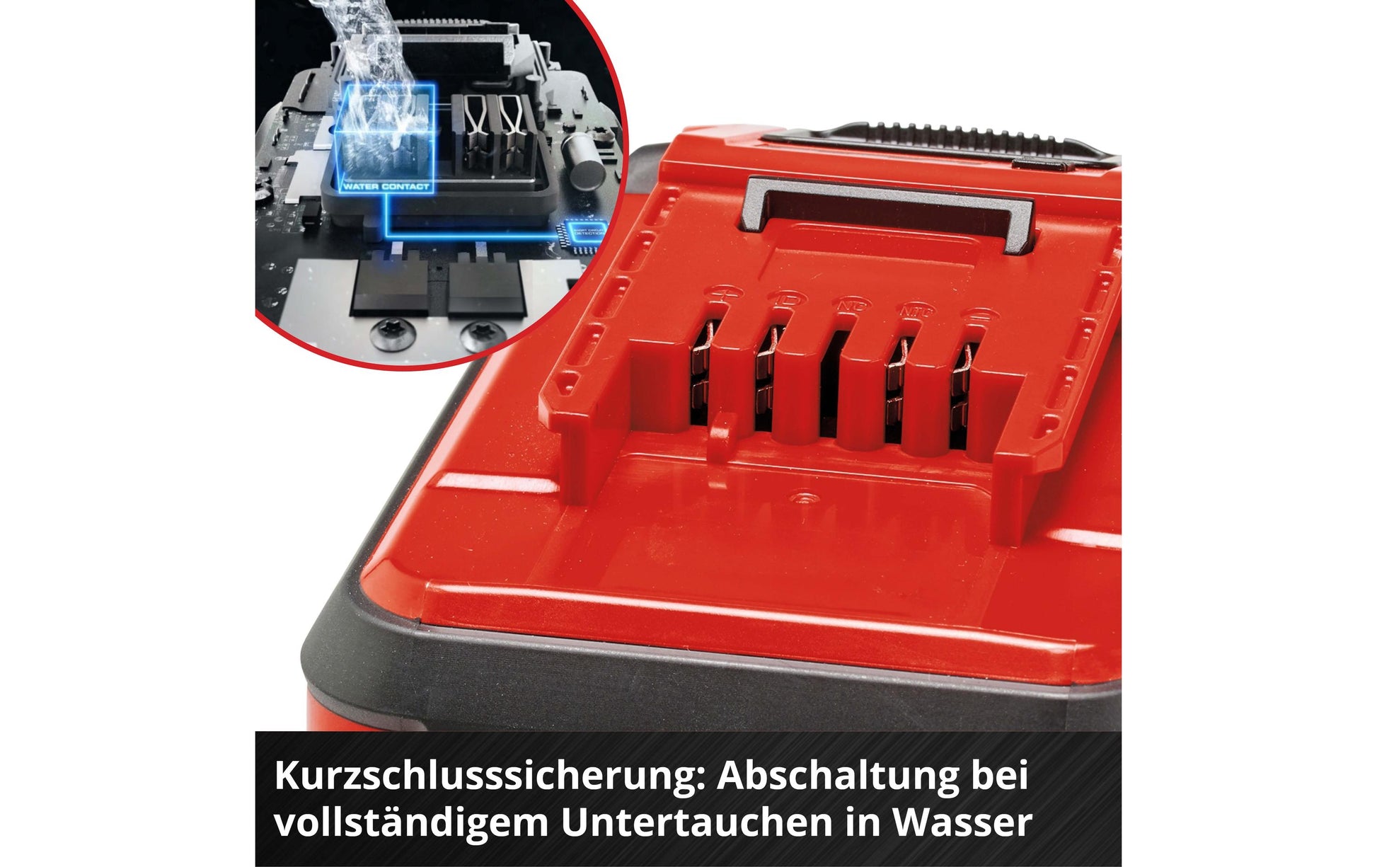 Einhell Power X-Change Akku 18 V 4,0 Ah