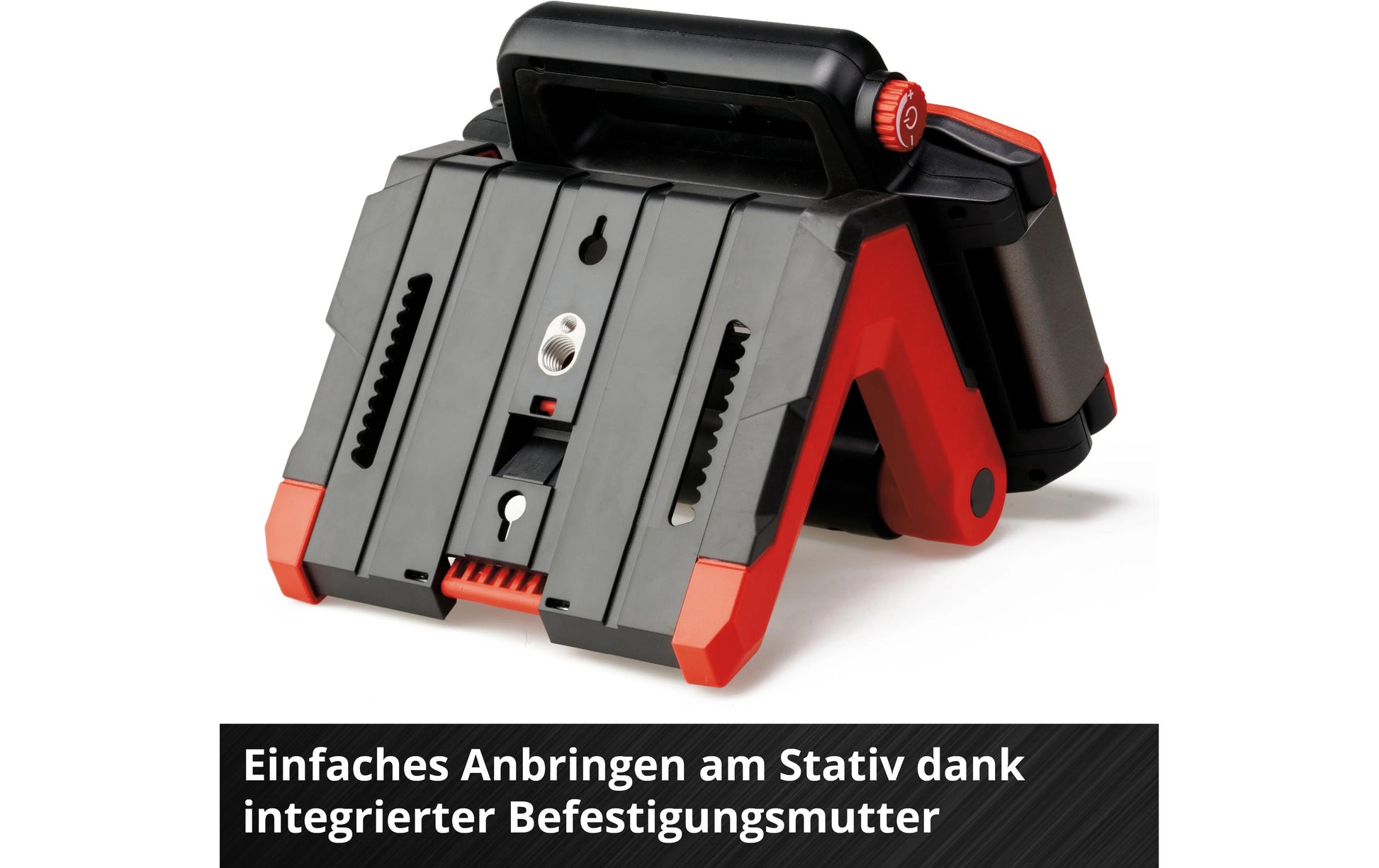 Einhell professional Akku-Leuchte TP-CL 18/3000 Li – für Einhell Power X-Change, rot, Ein/Aus-Schalter