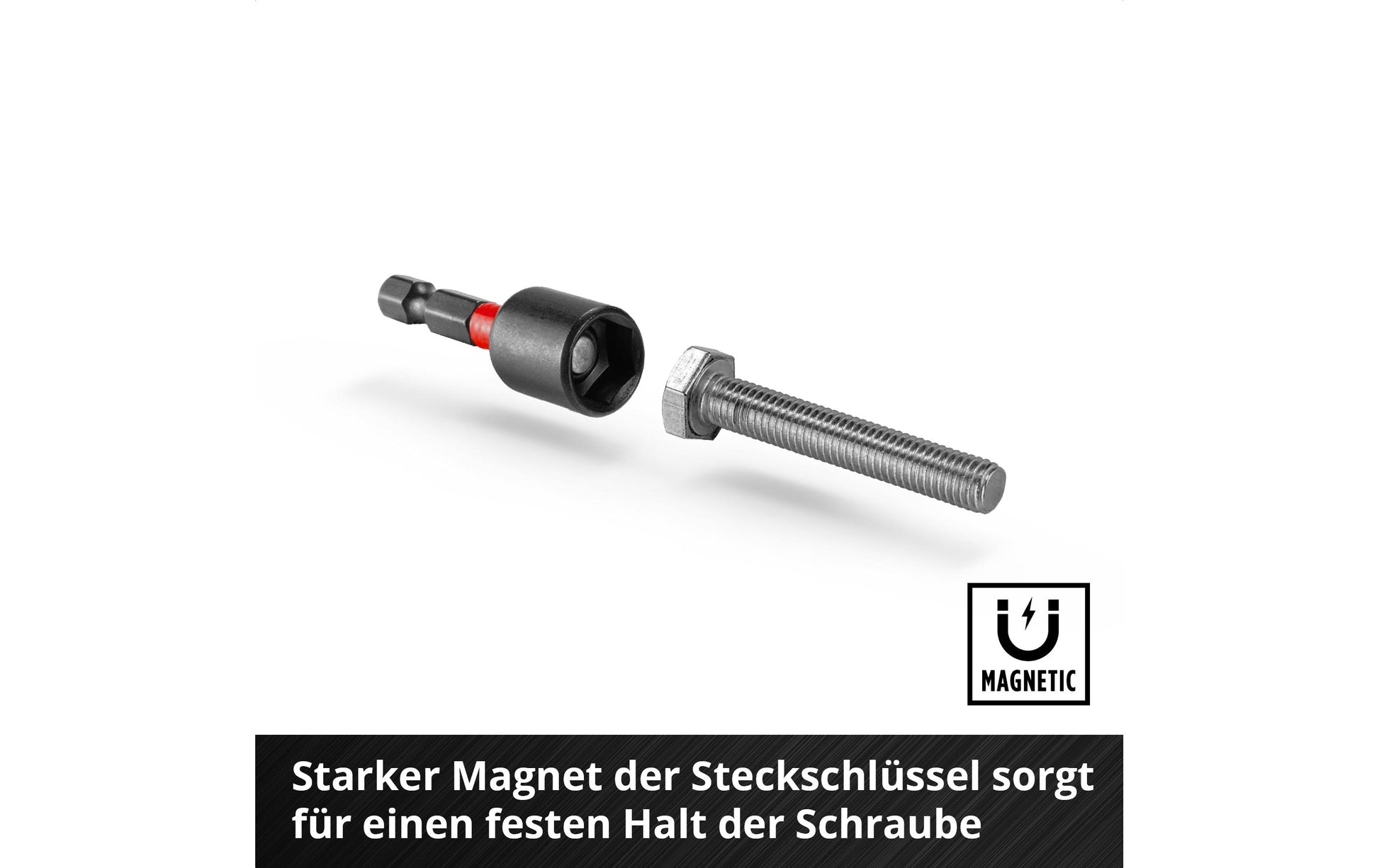 Einhell Bohr- & Bit-Set 28-tlg. Sechskant – in Kassette
