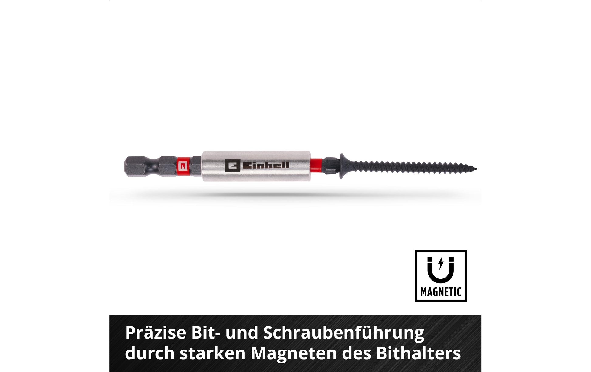 Einhell Bohr- & Bit-Set 28-tlg. Sechskant – in Kassette