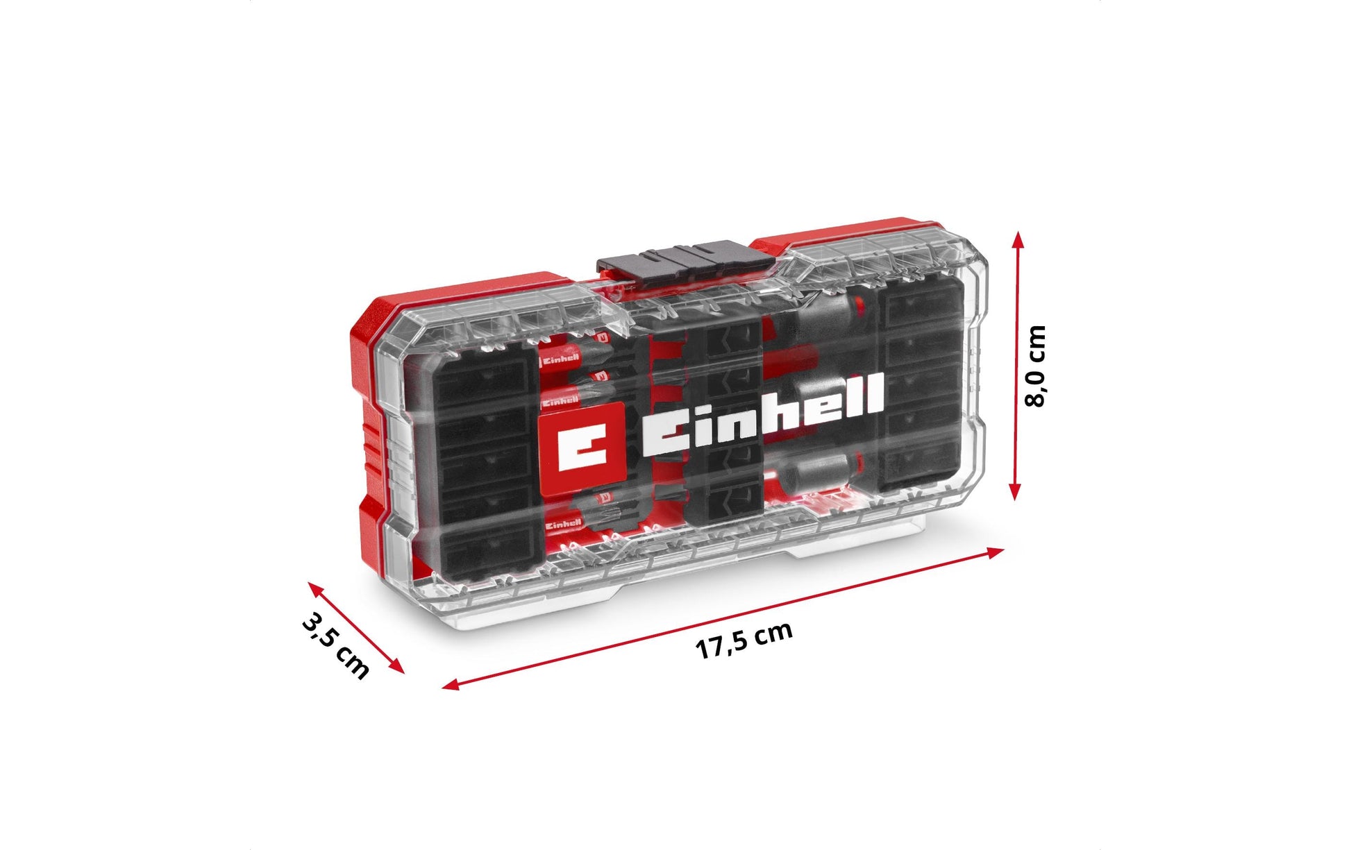 Einhell Bohr- & Bit-Set 28-tlg. Sechskant – in Kassette