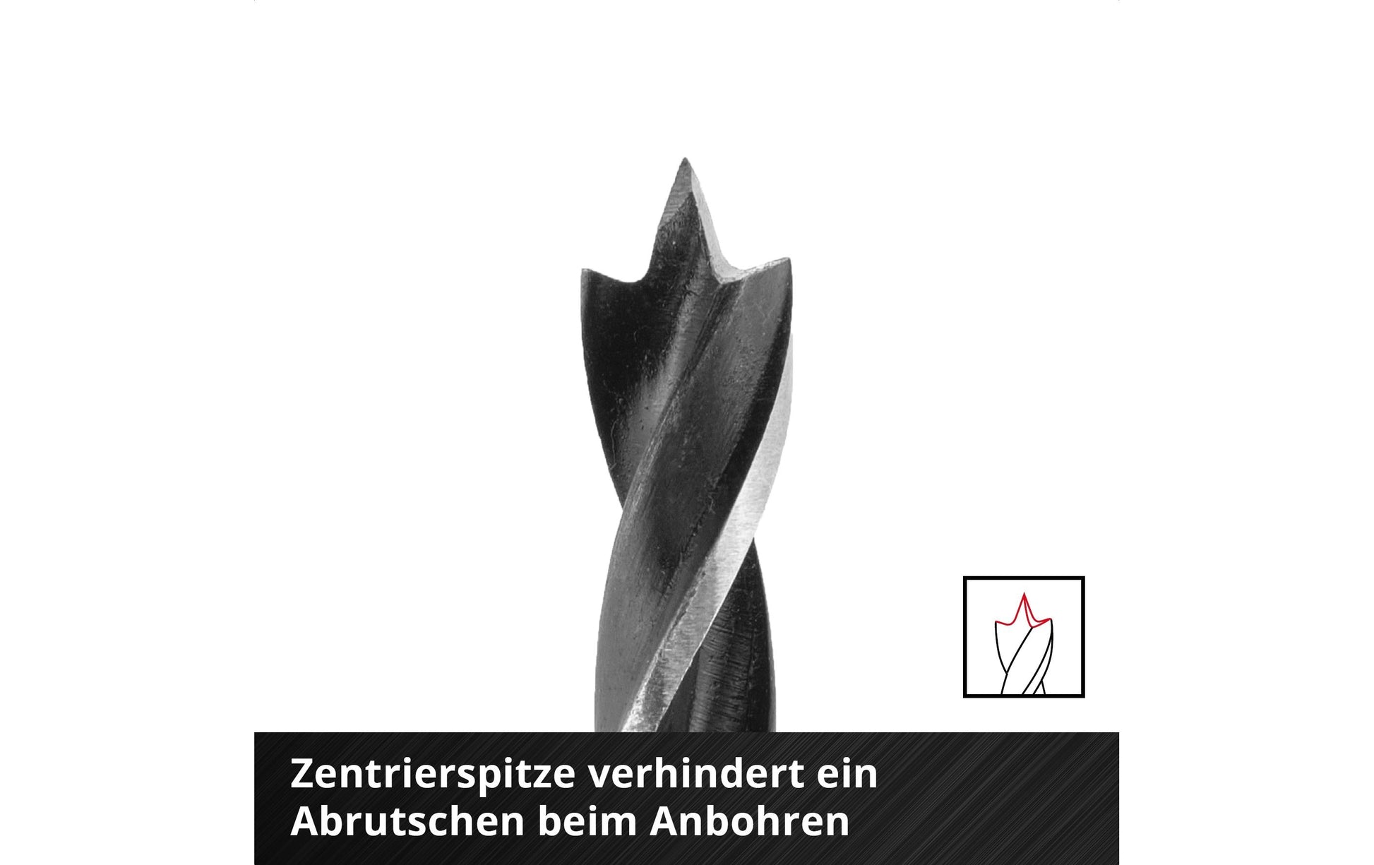 Einhell M-CASE – Schrauberbit-Set HEX, 39-teilig, Box, LS