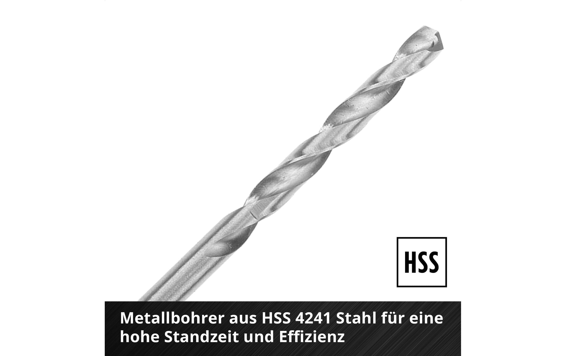 Einhell M-CASE – Schrauberbit-Set HEX, 39-teilig, Box, LS