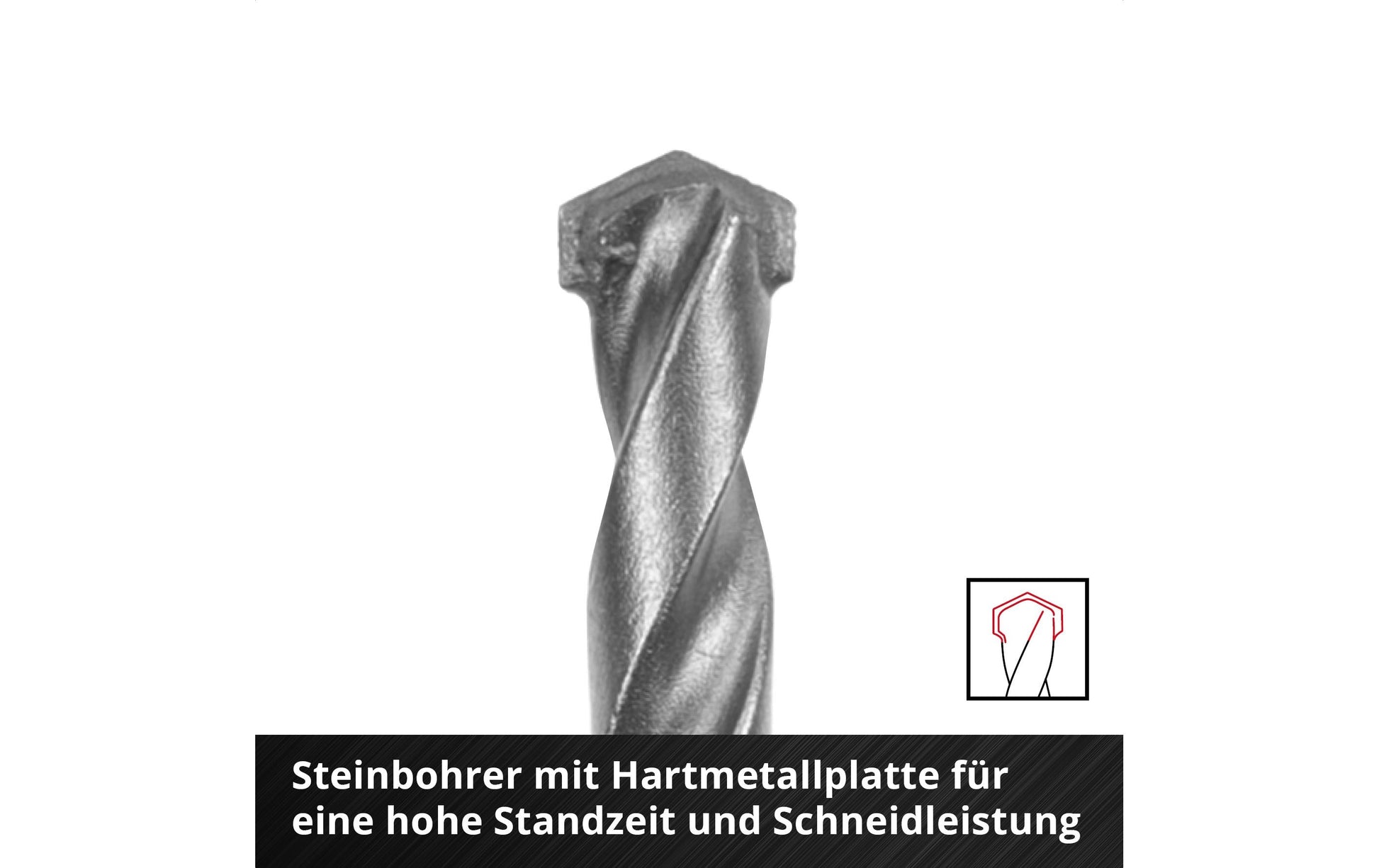 Einhell M-CASE – Schrauberbit-Set HEX, 39-teilig, Box, LS