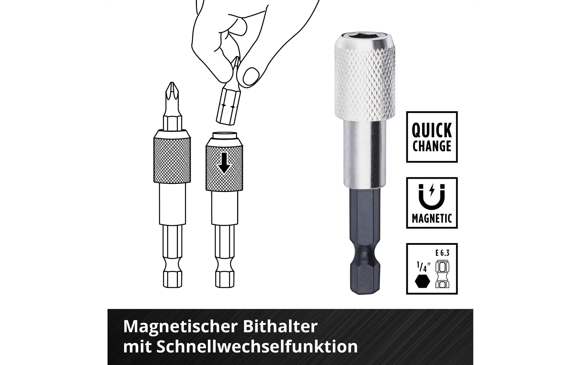 Einhell Schraubendreher-Bit-Set