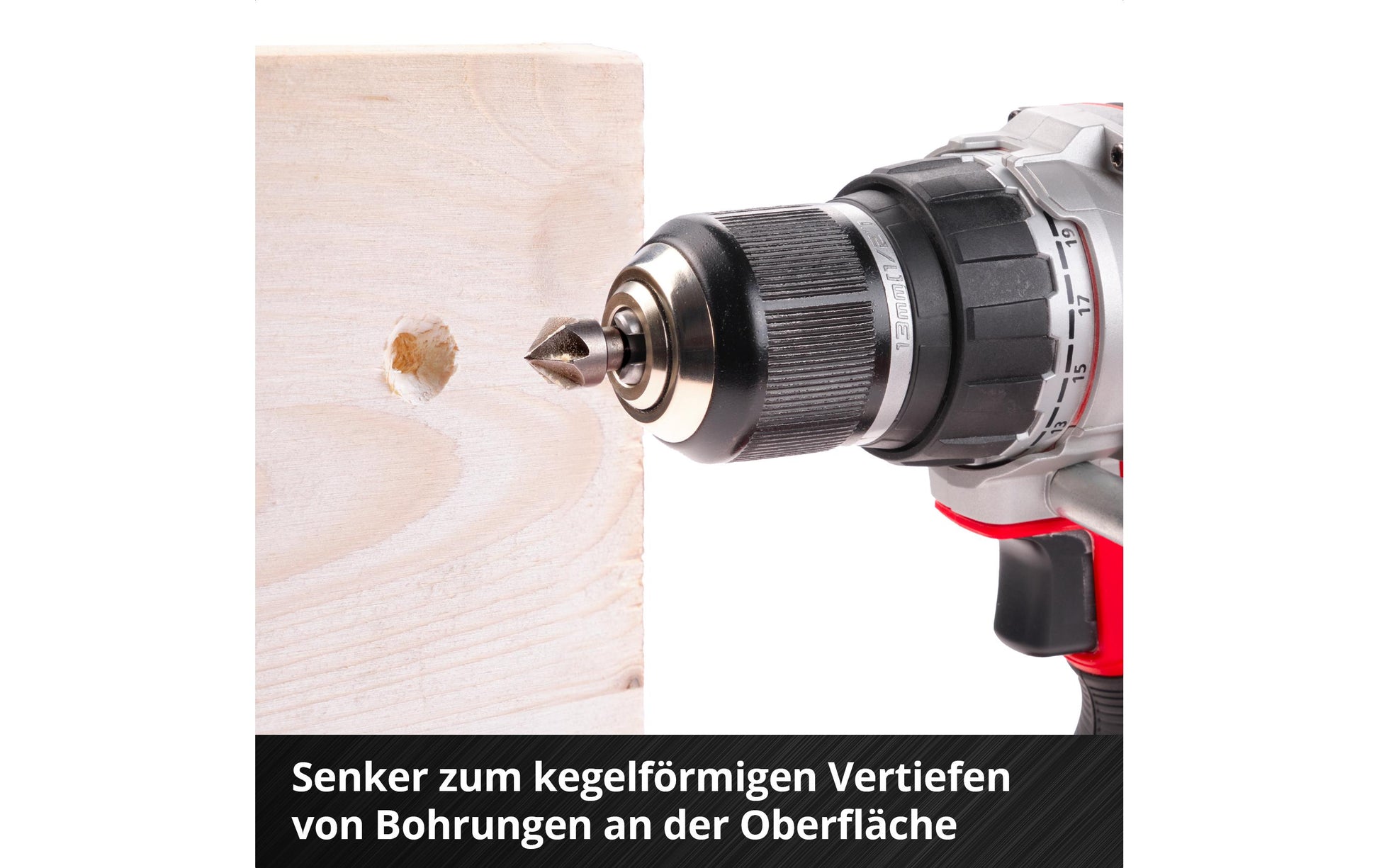 Einhell Bit-Set, Sechskant, L-CASE LS, 40 Stk.