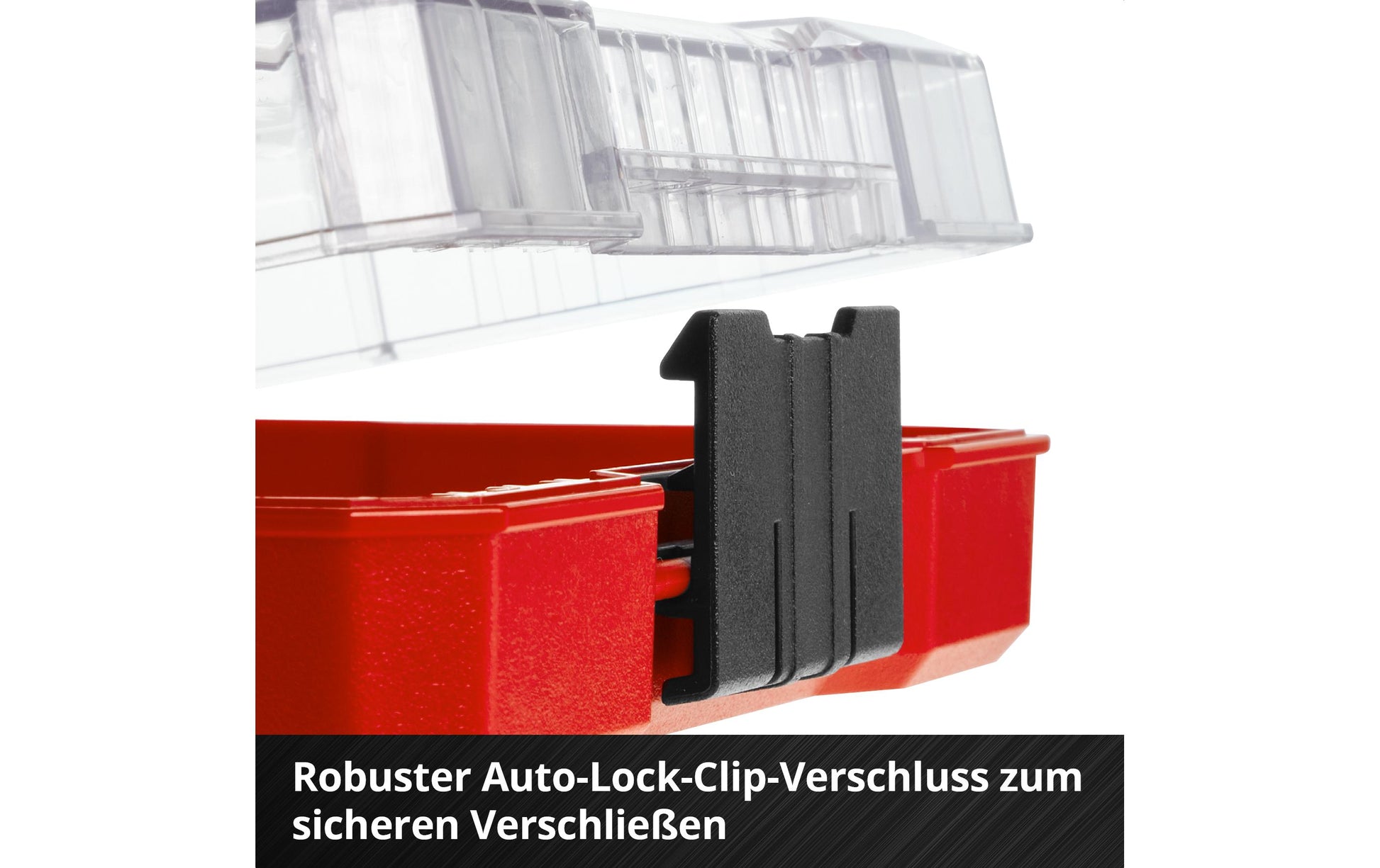 Einhell Bit-Set, Sechskant, L-CASE LS, 40 Stk.