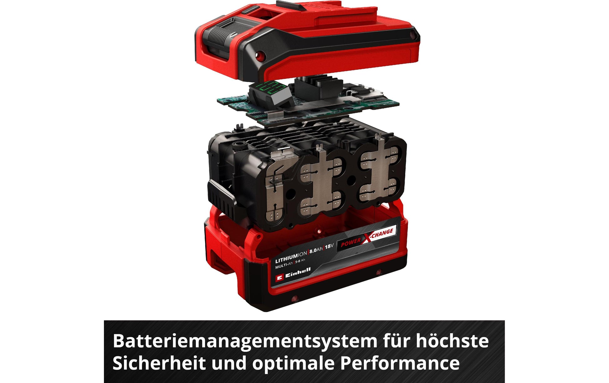 Einhell Power X-Change Akku 18 V 8 Ah Li-Ion