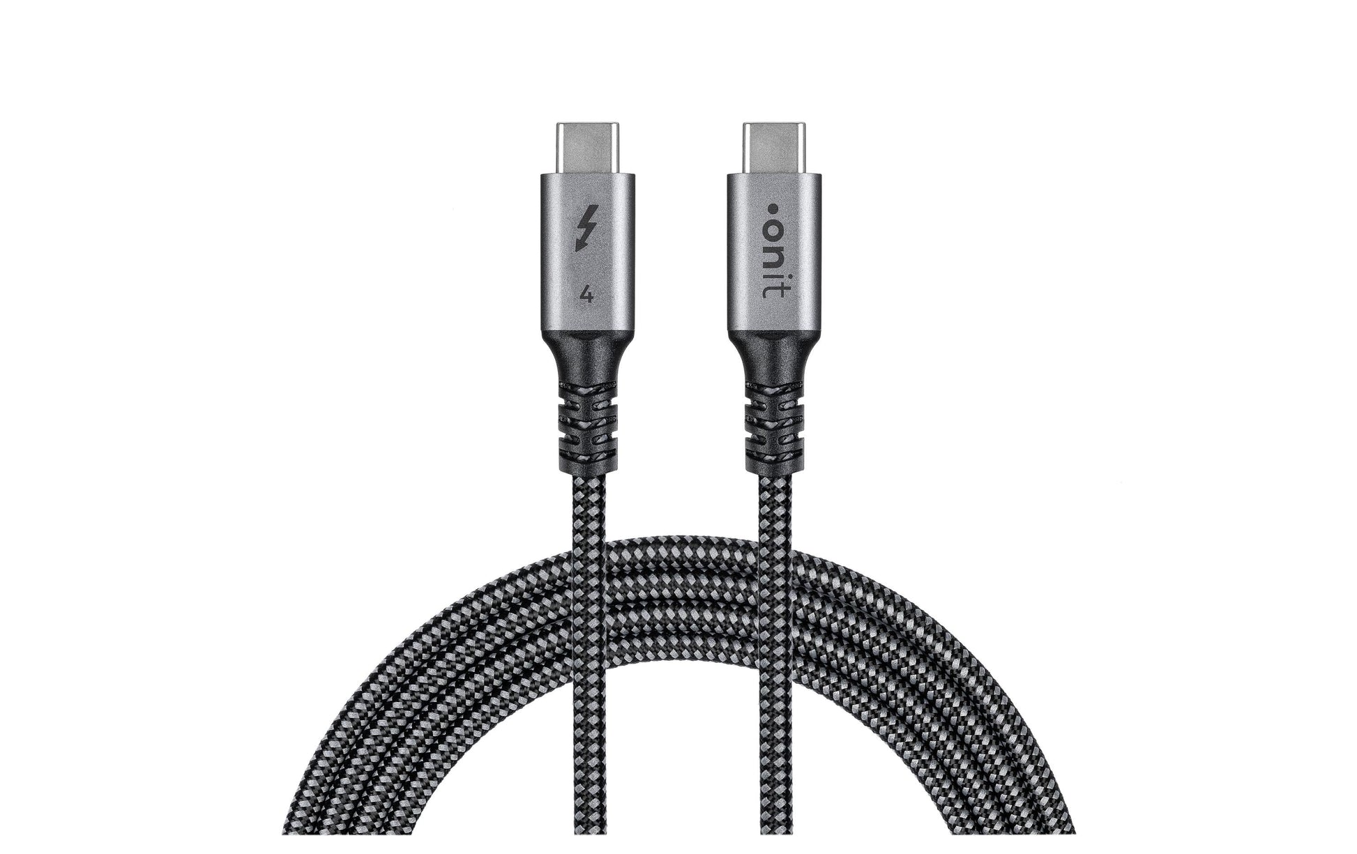 ONIT USB-Kabel, USB-C zu USB-C, 3 m, USB4, Lade-/Datenkabel