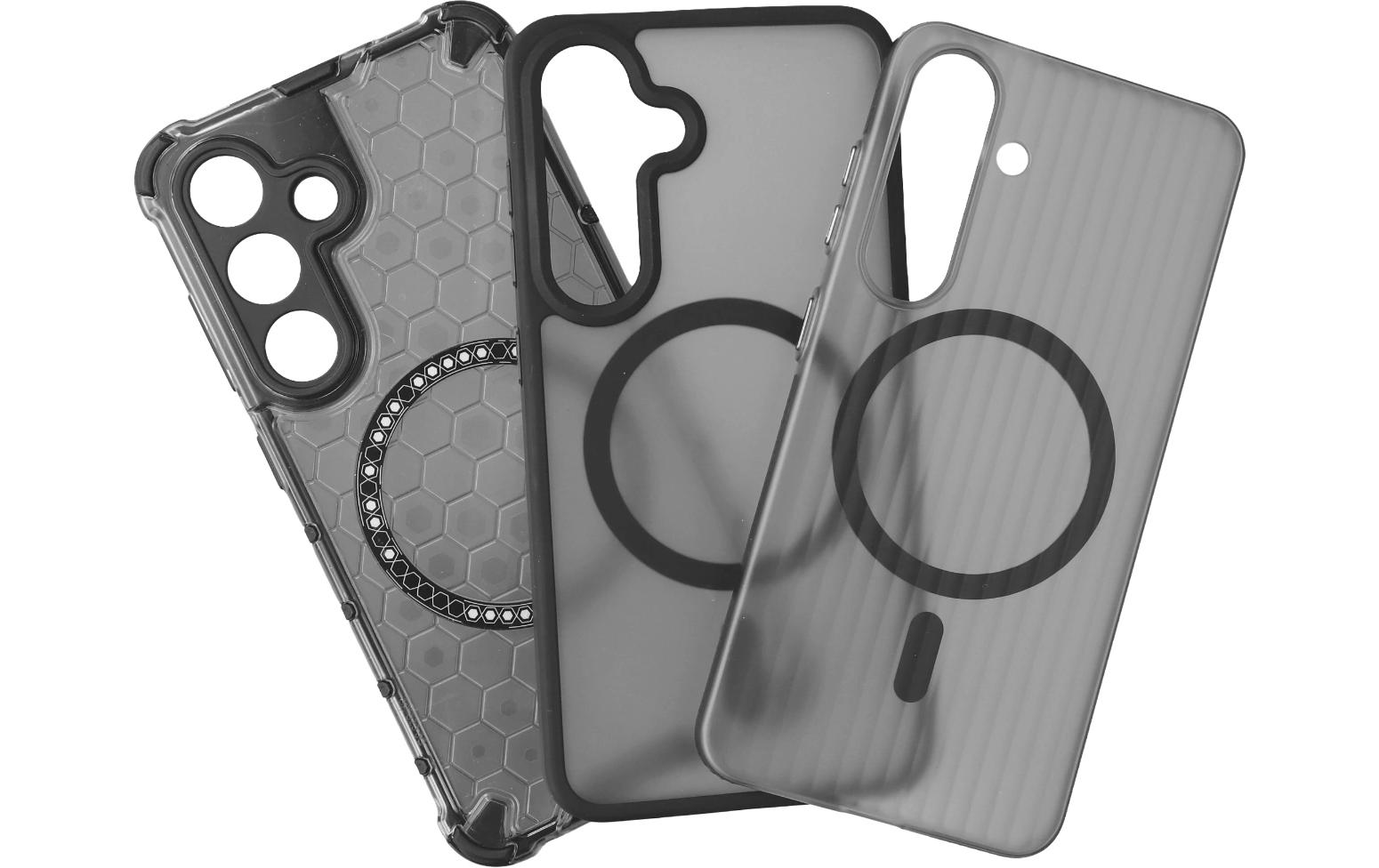 4smarts Backcover – für Samsung Galaxy S25 – grau – TPU