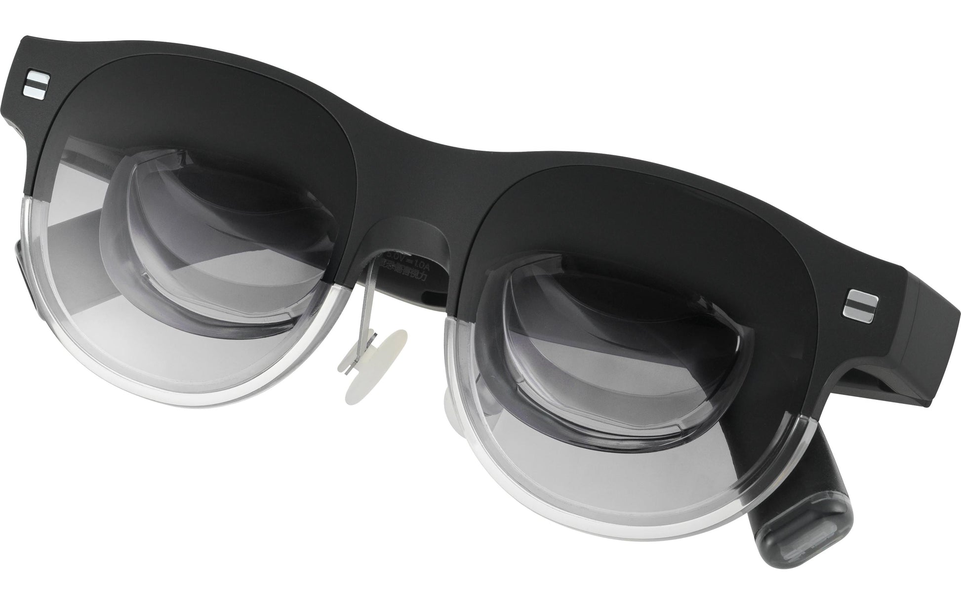 ASUS AirVision M1 100 – AR-Headset – 1920×1080, Micro OLED, 72 Hz, 38°, 1100 cd/m², Schwarz, inkl. Tragetasche
