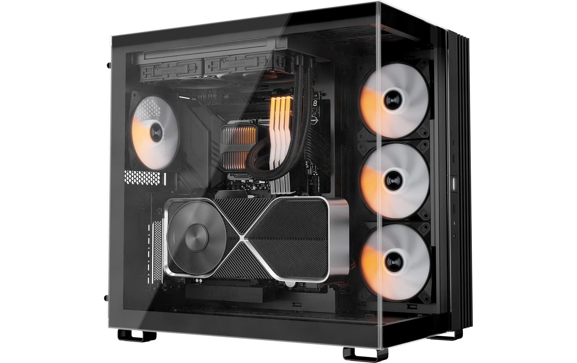 be quiet! be quiet Silent Loop 3 240 mm – AIO Flüssigkeitskühler – 2×120 mm Lüfter, für LGA1851/1150/1151 und andere