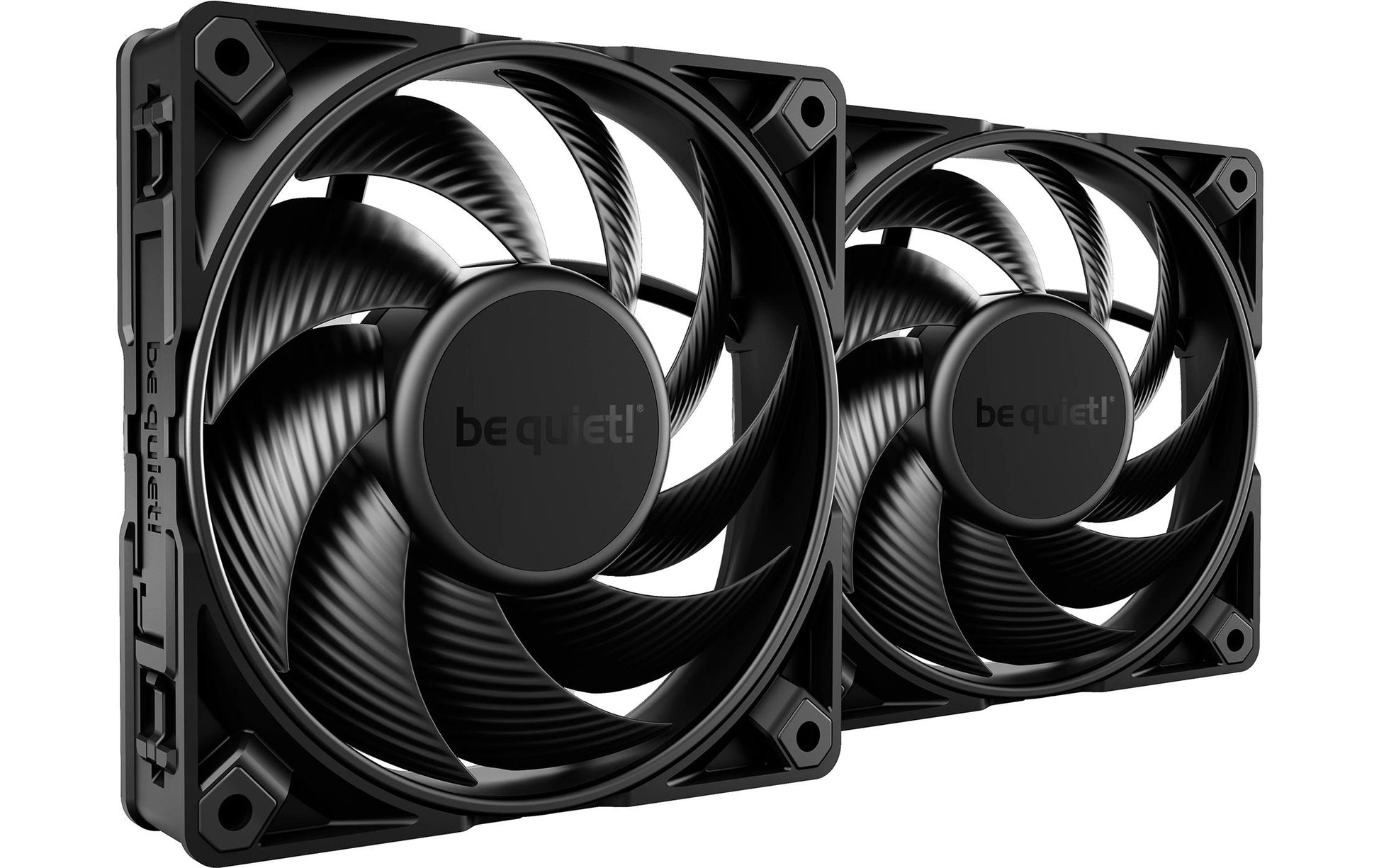 be quiet! be quiet Silent Loop 3 240 mm – AIO Flüssigkeitskühler – 2×120 mm Lüfter, für LGA1851/1150/1151 und andere