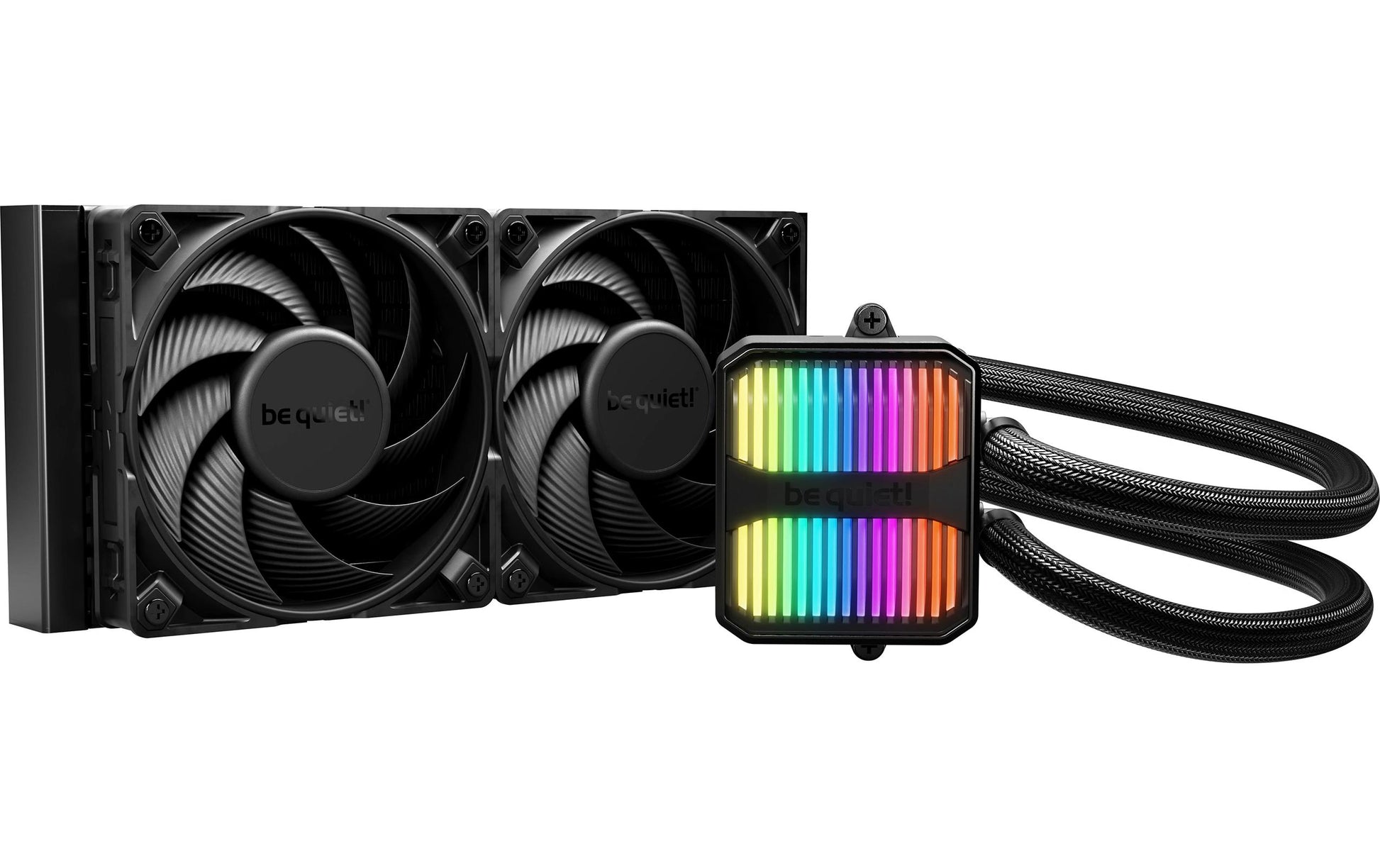 be quiet! be quiet Silent Loop 3 240 mm – AIO Flüssigkeitskühler – 2×120 mm Lüfter, für LGA1851/1150/1151 und andere