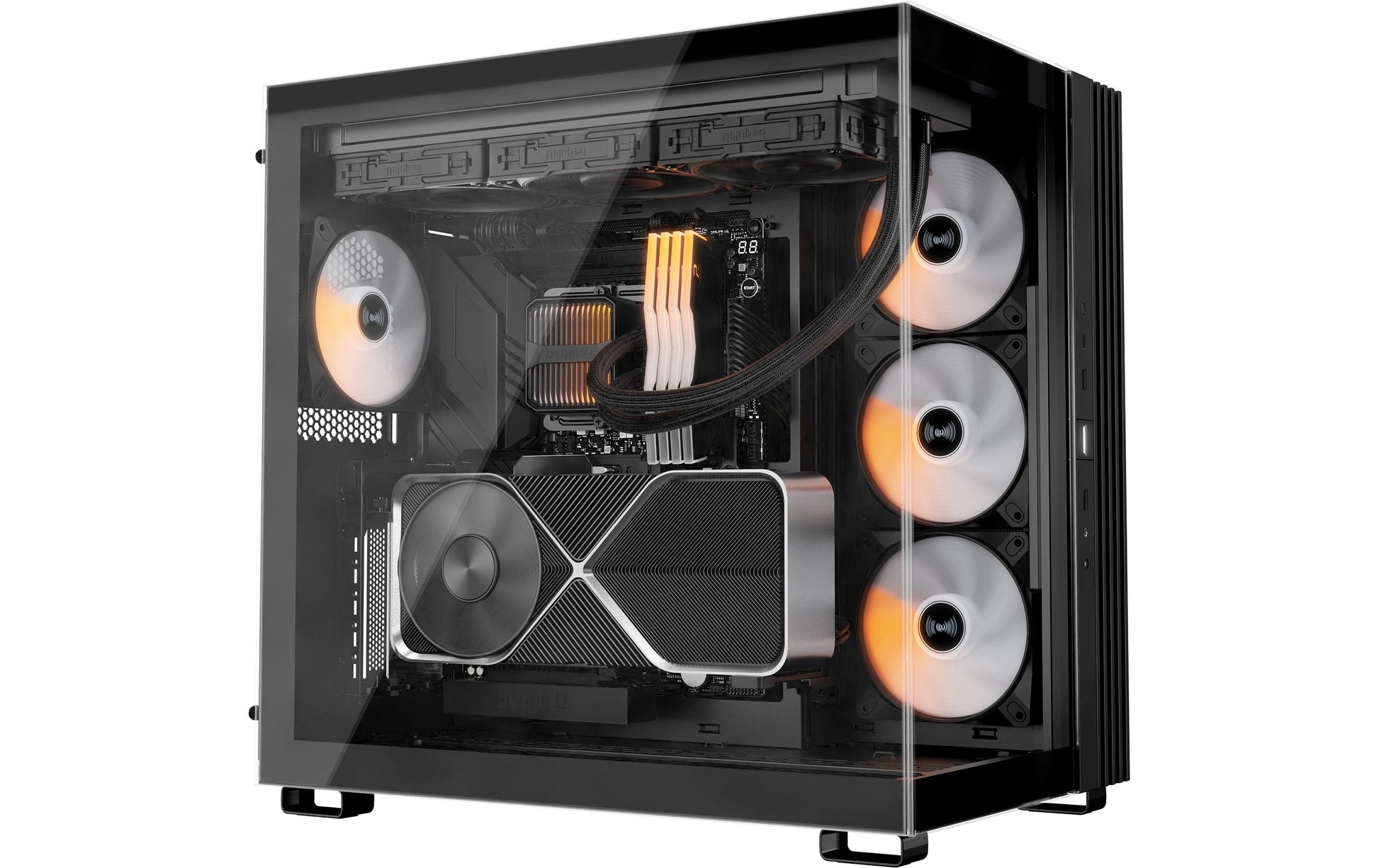 be quiet! be quiet Silent Loop 3 360 mm – All-in-One-Kühler – 3×12 cm Lüfter, für LGA 1851, LGA 1150, LGA 1151 und andere