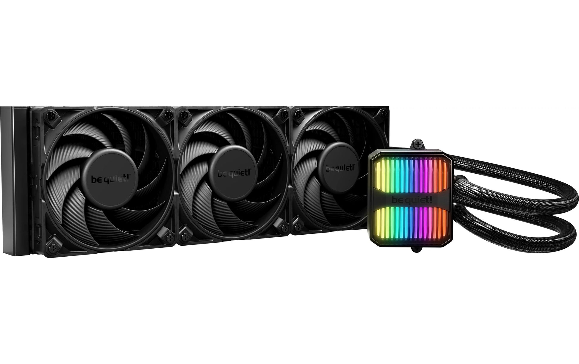 be quiet! be quiet Silent Loop 3 360 mm – All-in-One-Kühler – 3×12 cm Lüfter, für LGA 1851, LGA 1150, LGA 1151 und andere