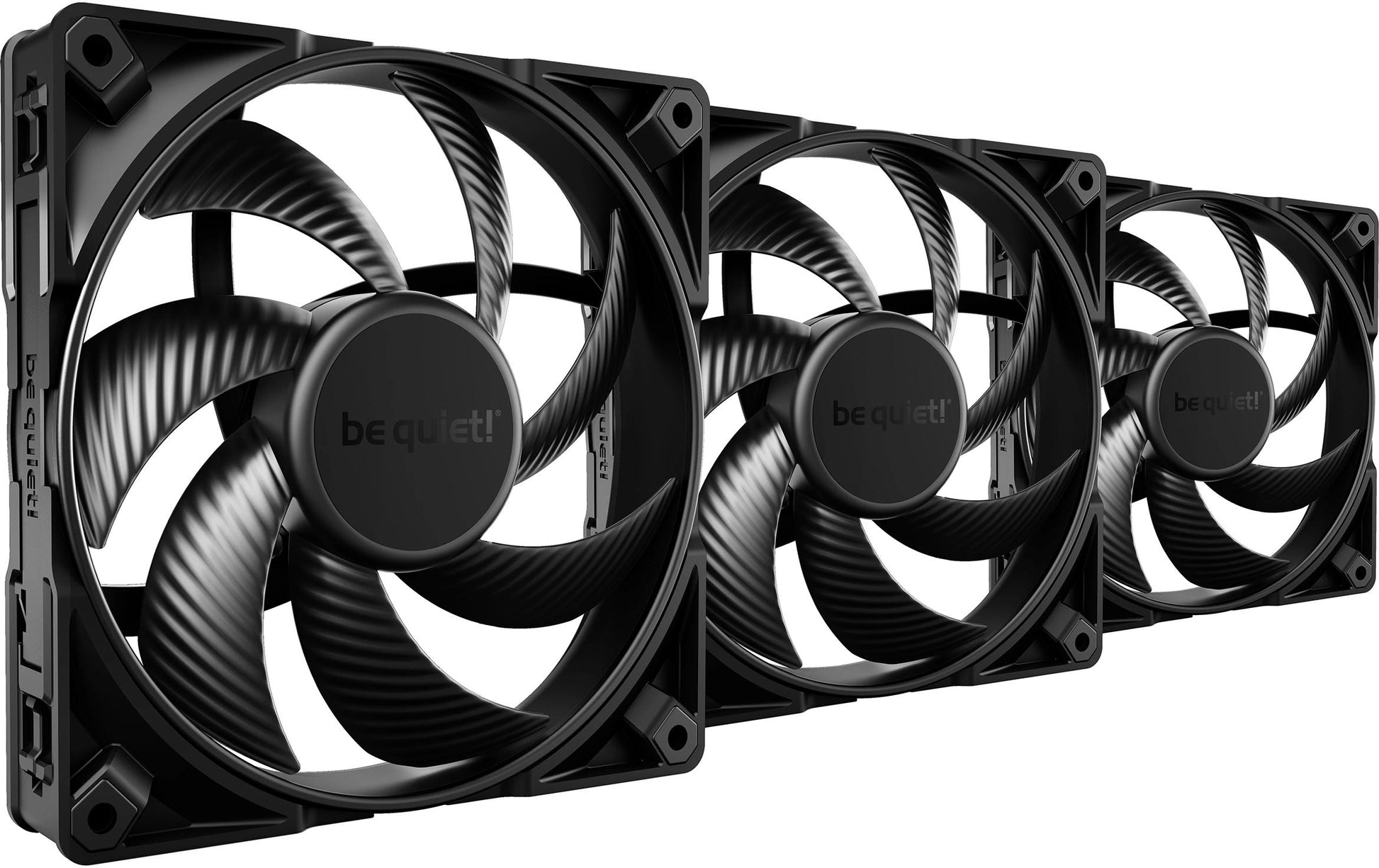 be quiet! be quiet Silent Loop 3 420 mm – All-in-One Flüssigkeitskühler – 3×140 mm, Schwarz, für LGA 1700, AM5, AM4 und andere