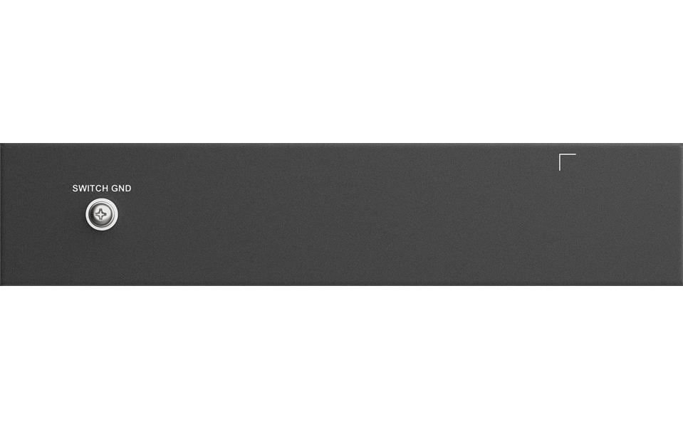 D-Link DMS-1250-10SPL/E – Managed Switch – 8×2.5G, 2×SFP+, L2, PoE++ 120 W, 1U