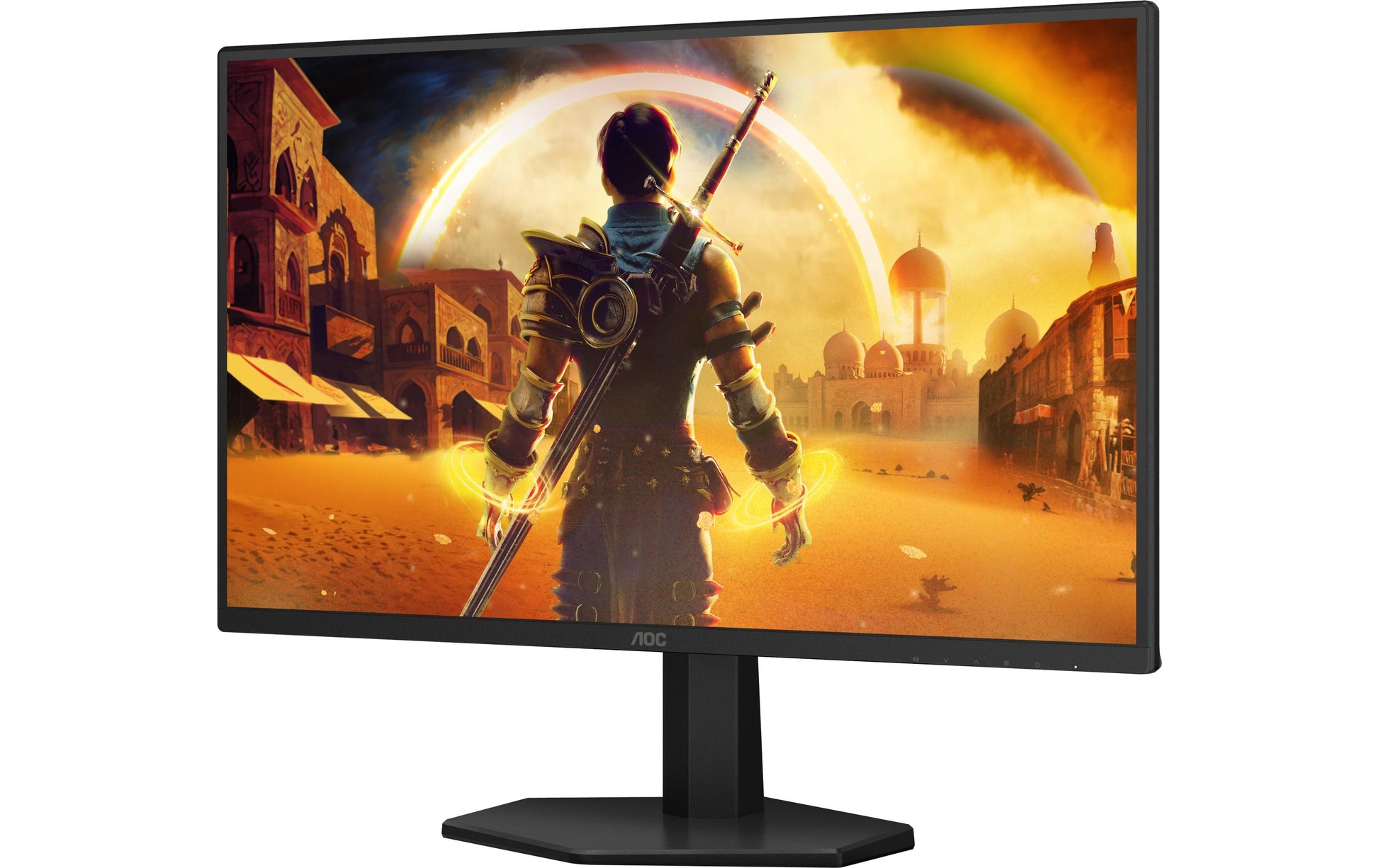 AOC 25G42E – Monitor, 24,5" 1920 × 1080 (Full HD), IPS, 180 Hz, Adaptive Sync, Rot