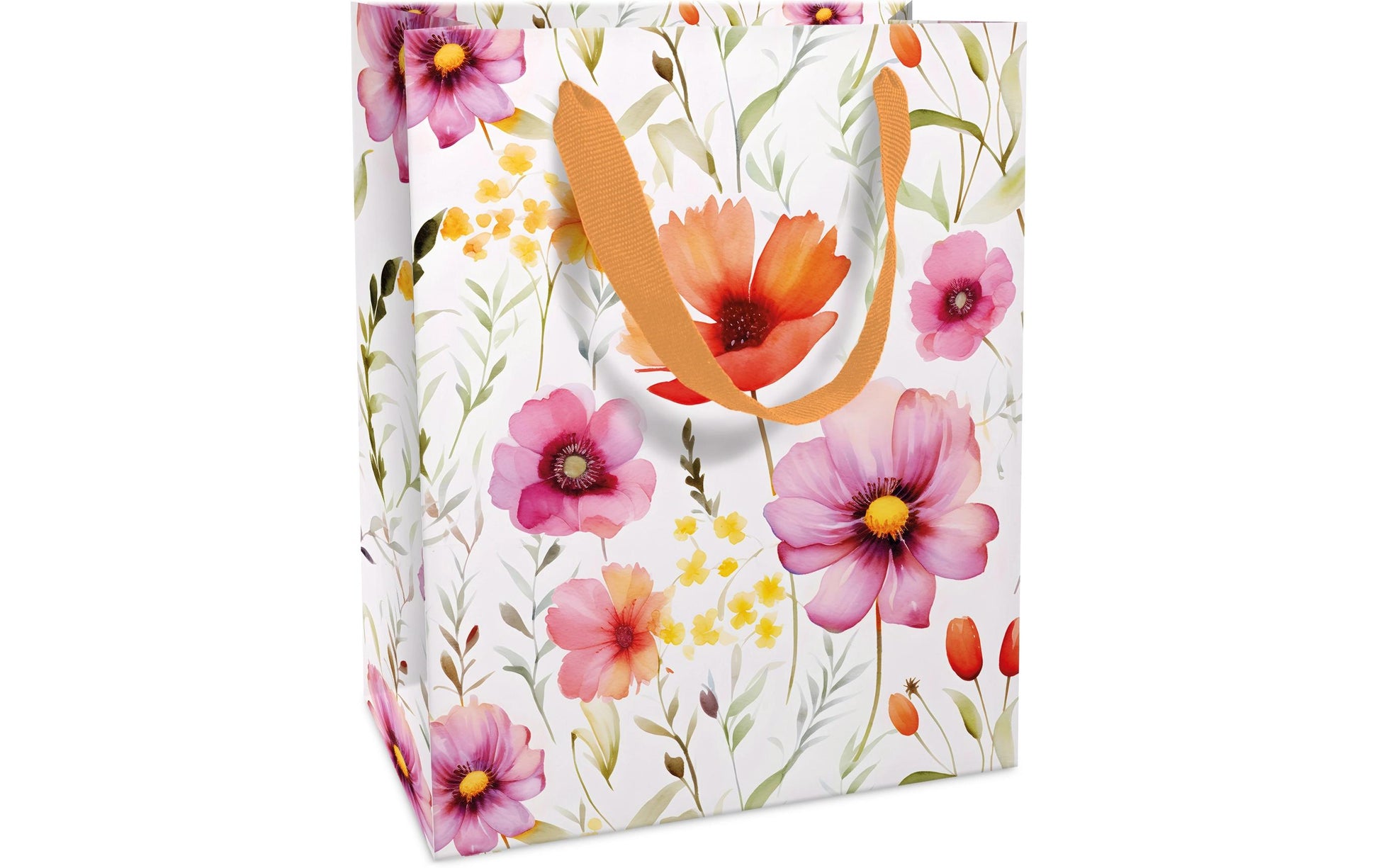 Braun + Company Tragetasche – Summer Morning – Papier, matt, Ripsband – 120 × 150 × 60 mm