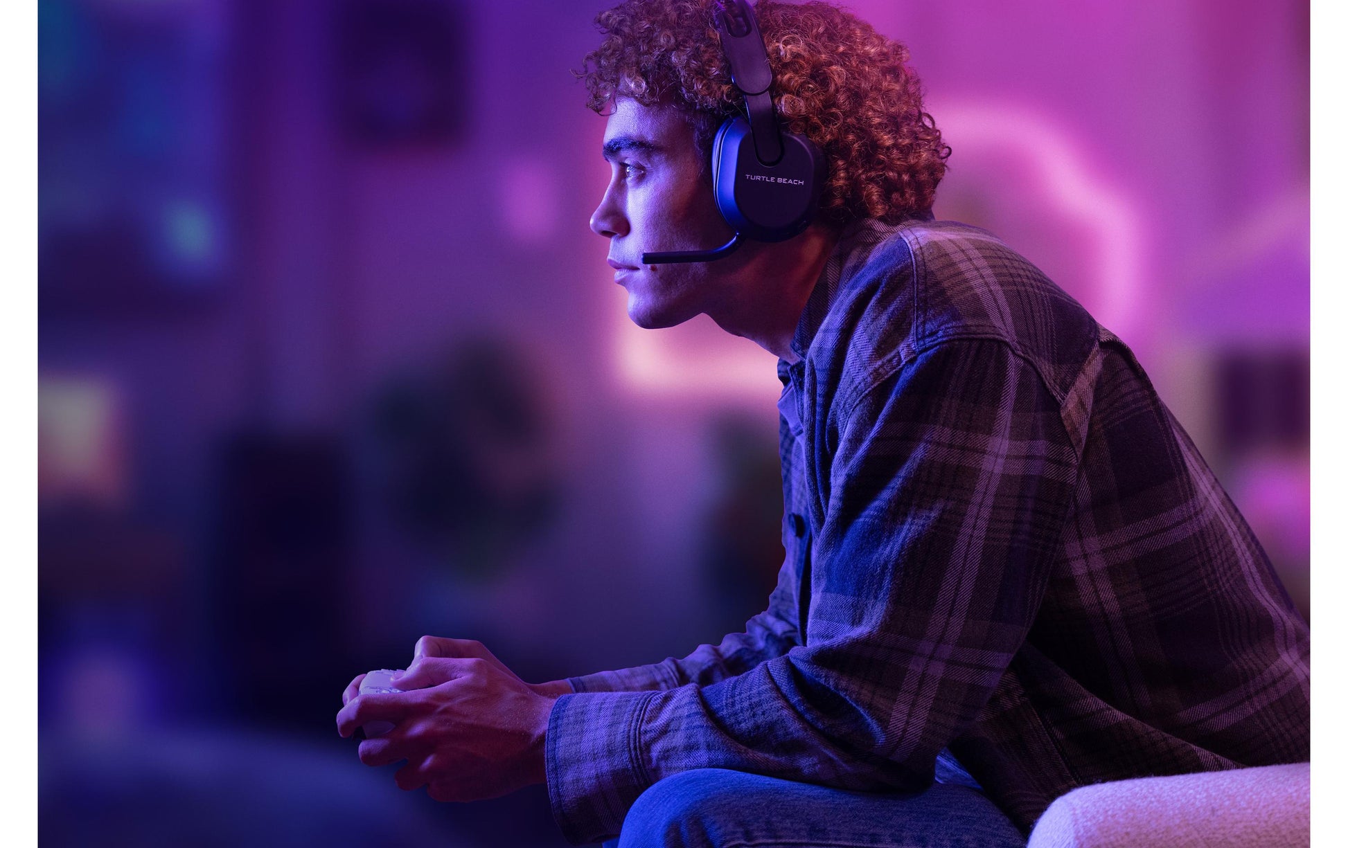 Turtle Beach Stealth 500 – Gaming-Headset – 2,4 GHz + Bluetooth 5.2, räumliches Audio – Schwarz – für PS5