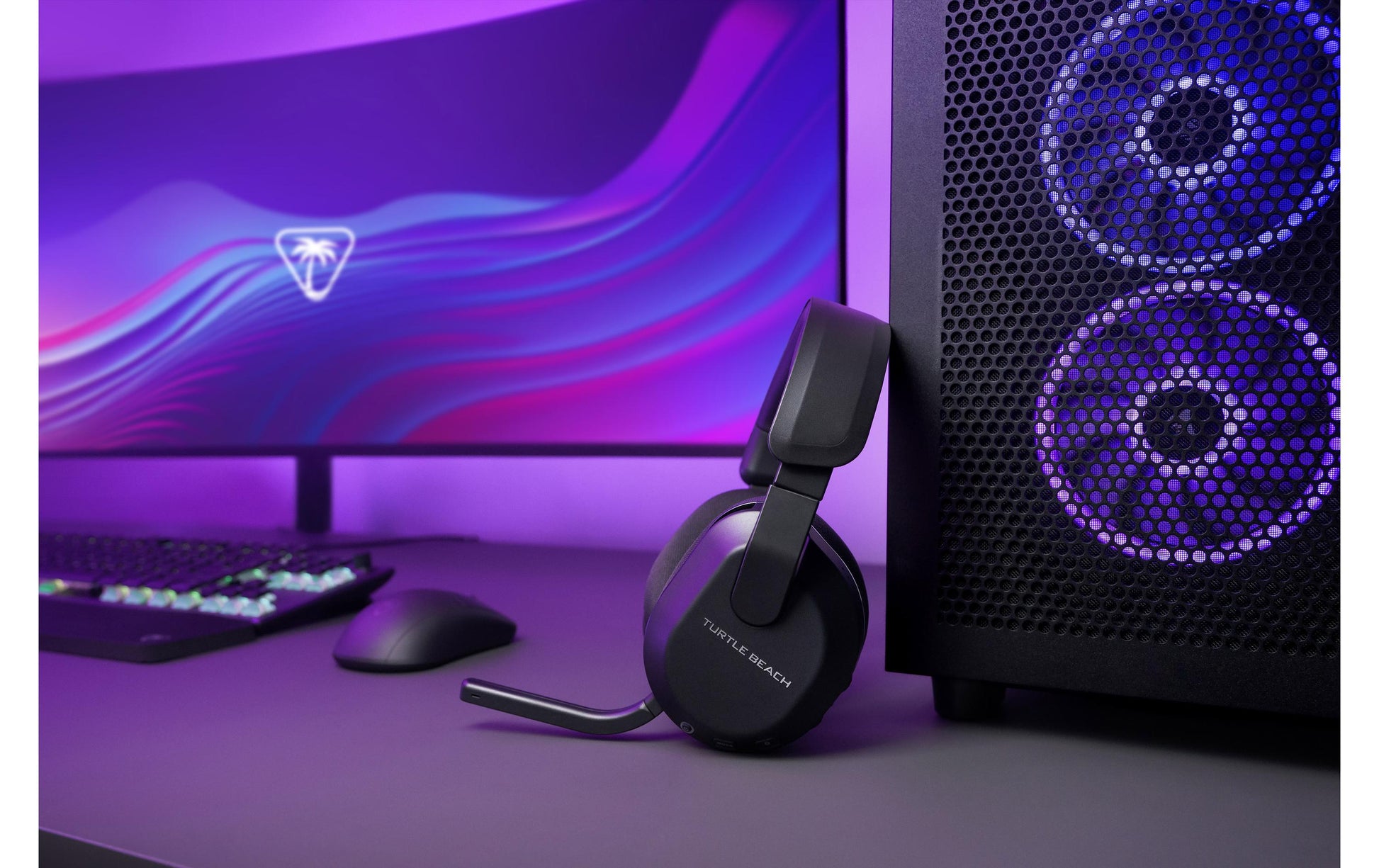 Turtle Beach Stealth 600 GEN3 – Kabelloses Gaming-Headset (USB-A 2,4 GHz, Bluetooth 5.2) – Schwarz – bis zu 80 h