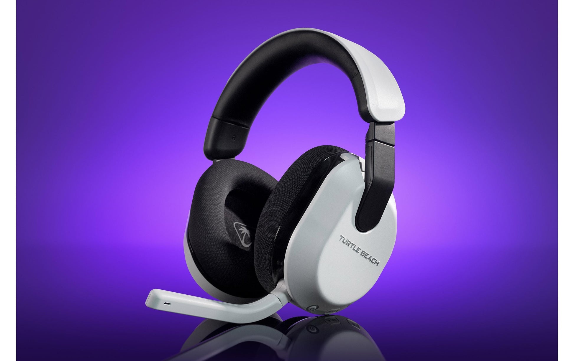 Turtle Beach Stealth 600 Gen 3 – Gaming-Headset – 2,4 GHz & Bluetooth 5.2 – Weiss – für PS5/PS4/PC u. a. – bis