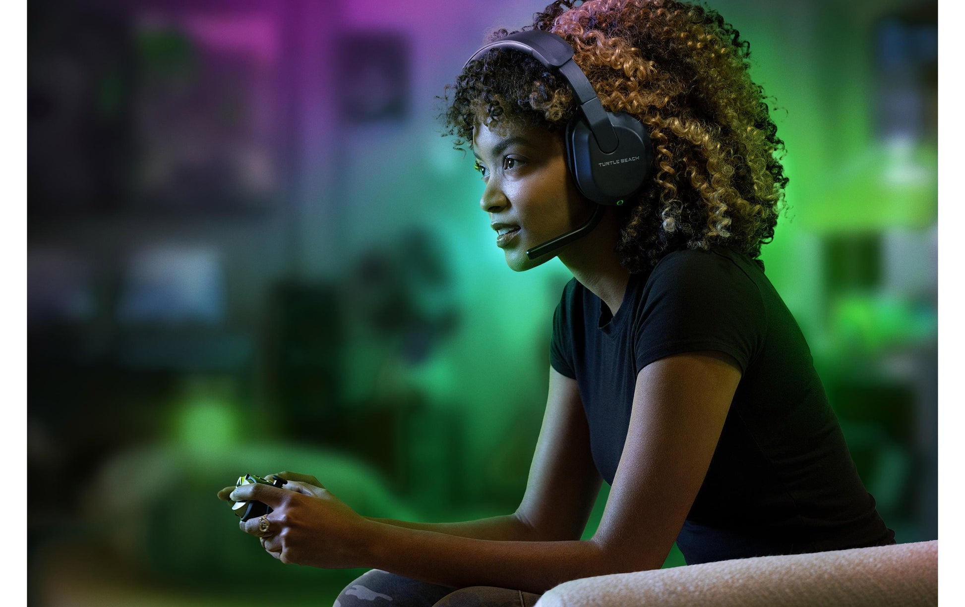Turtle Beach Stealth 600 GEN3 – Over-Ear Gaming-Headset – 2,4 GHz + Bluetooth 5.2, Flip-Mute-Mikrofon – bis 80 h
