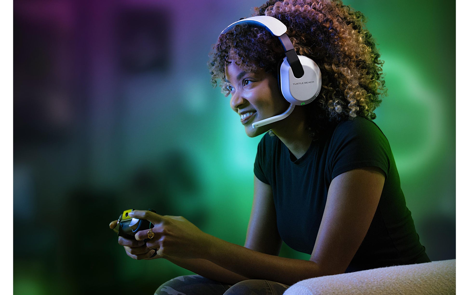 Turtle Beach Stealth 600 Gen 3 – Over-Ear Gaming-Headset – 2,4 GHz + Bluetooth 5.2 – Weiss – bis 80 h