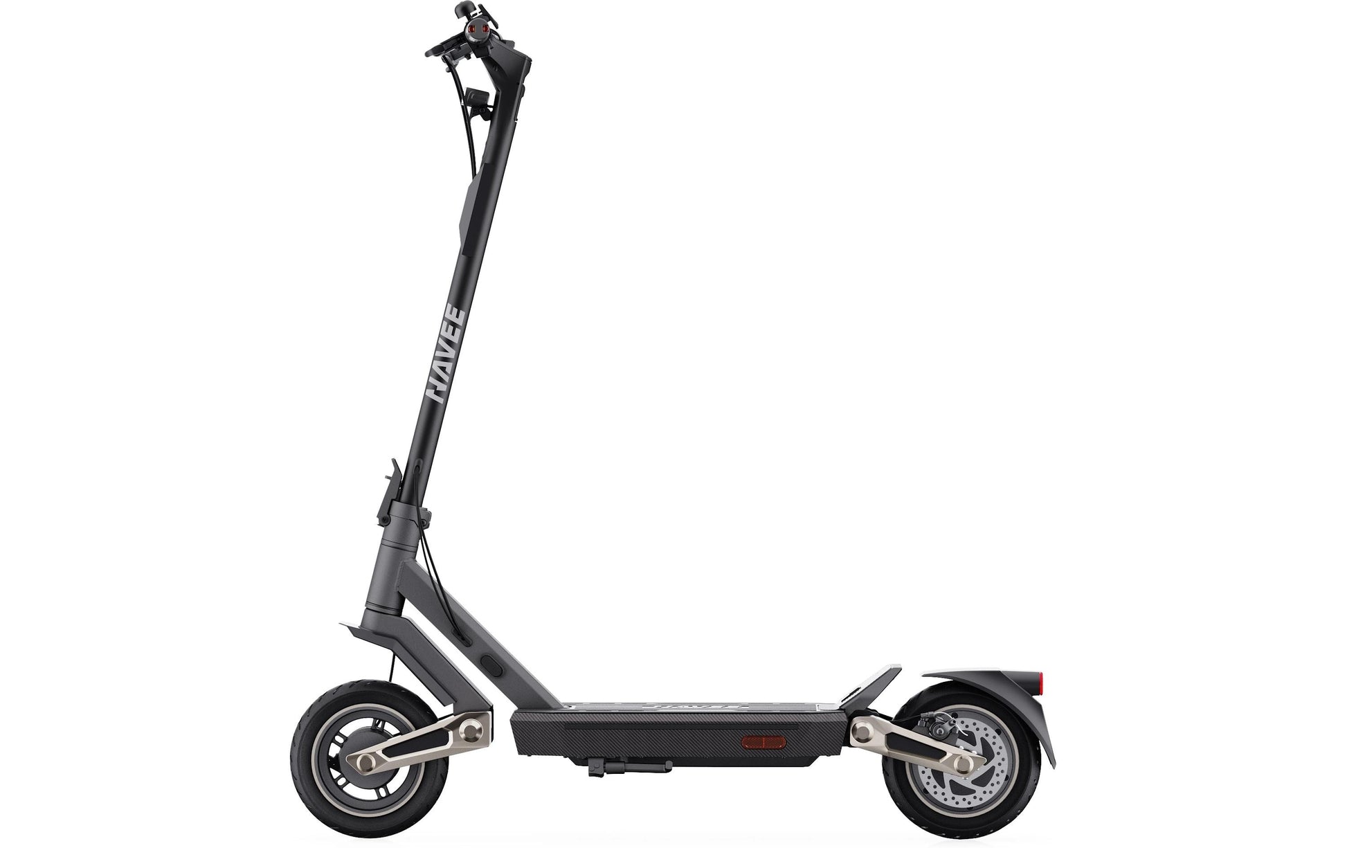 NAVEE E-Scooter ST3 – 25 km/h, 60 km Reichweite, 500 W – faltbar, IPX5, 10,2 Ah Akku – anthrazit