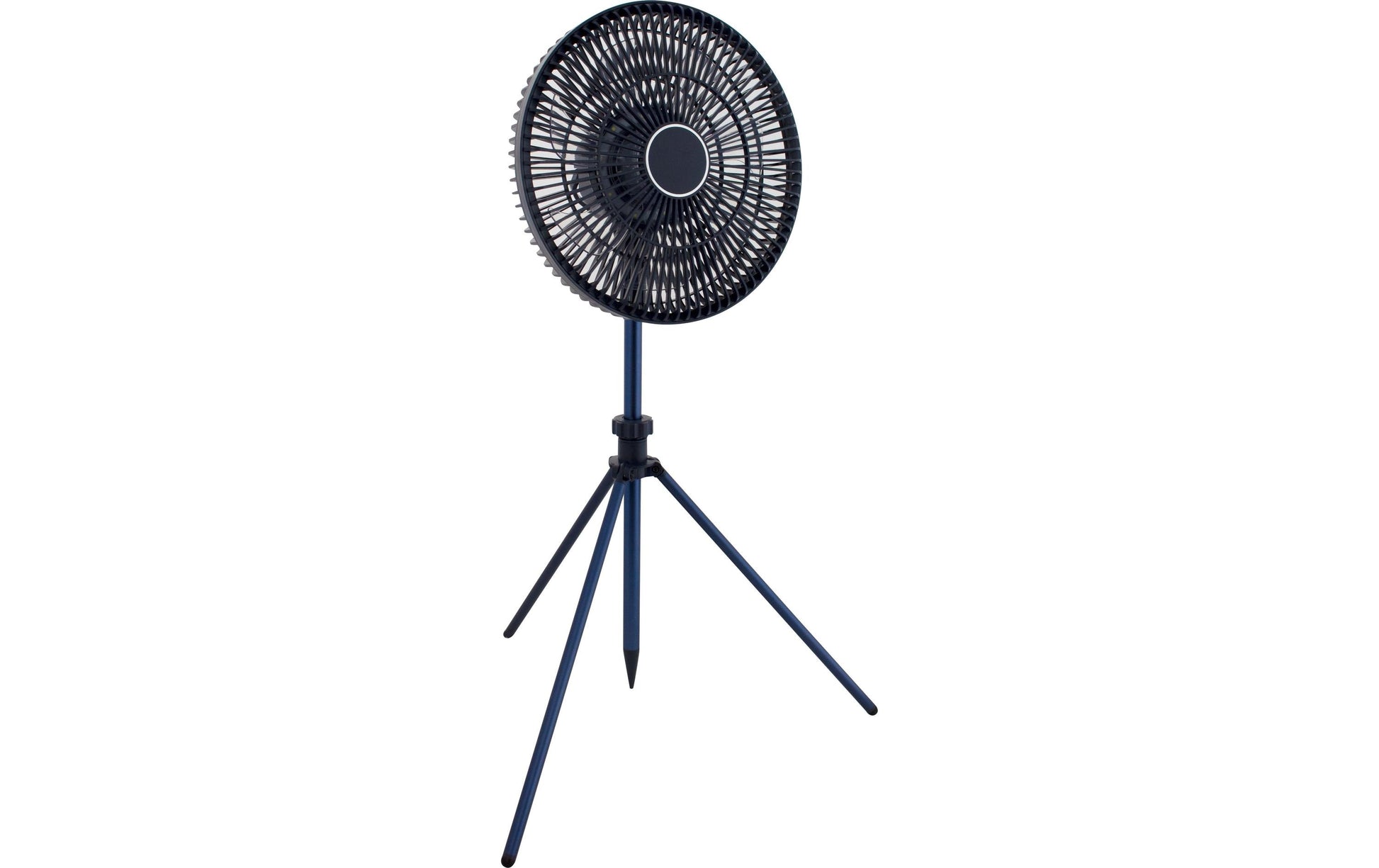 Eurotrail Tischventilator – Akkubetrieb, Marineblau