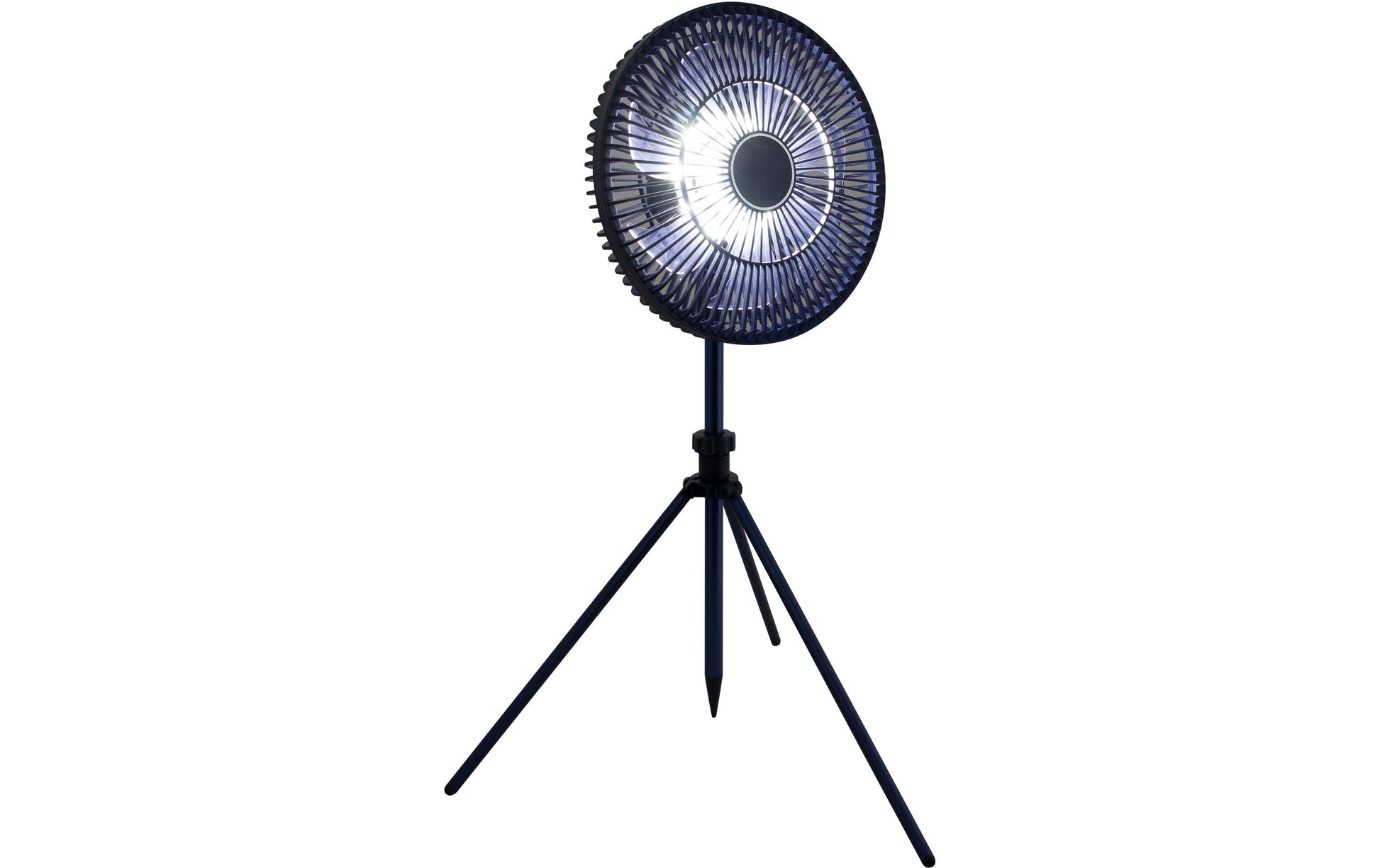 Eurotrail Tischventilator – Akkubetrieb, Marineblau