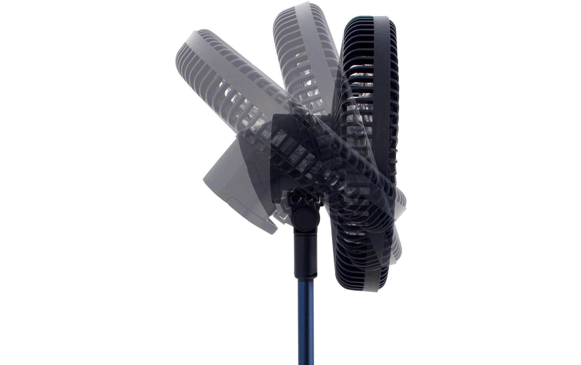 Eurotrail Tischventilator – Akkubetrieb, Marineblau