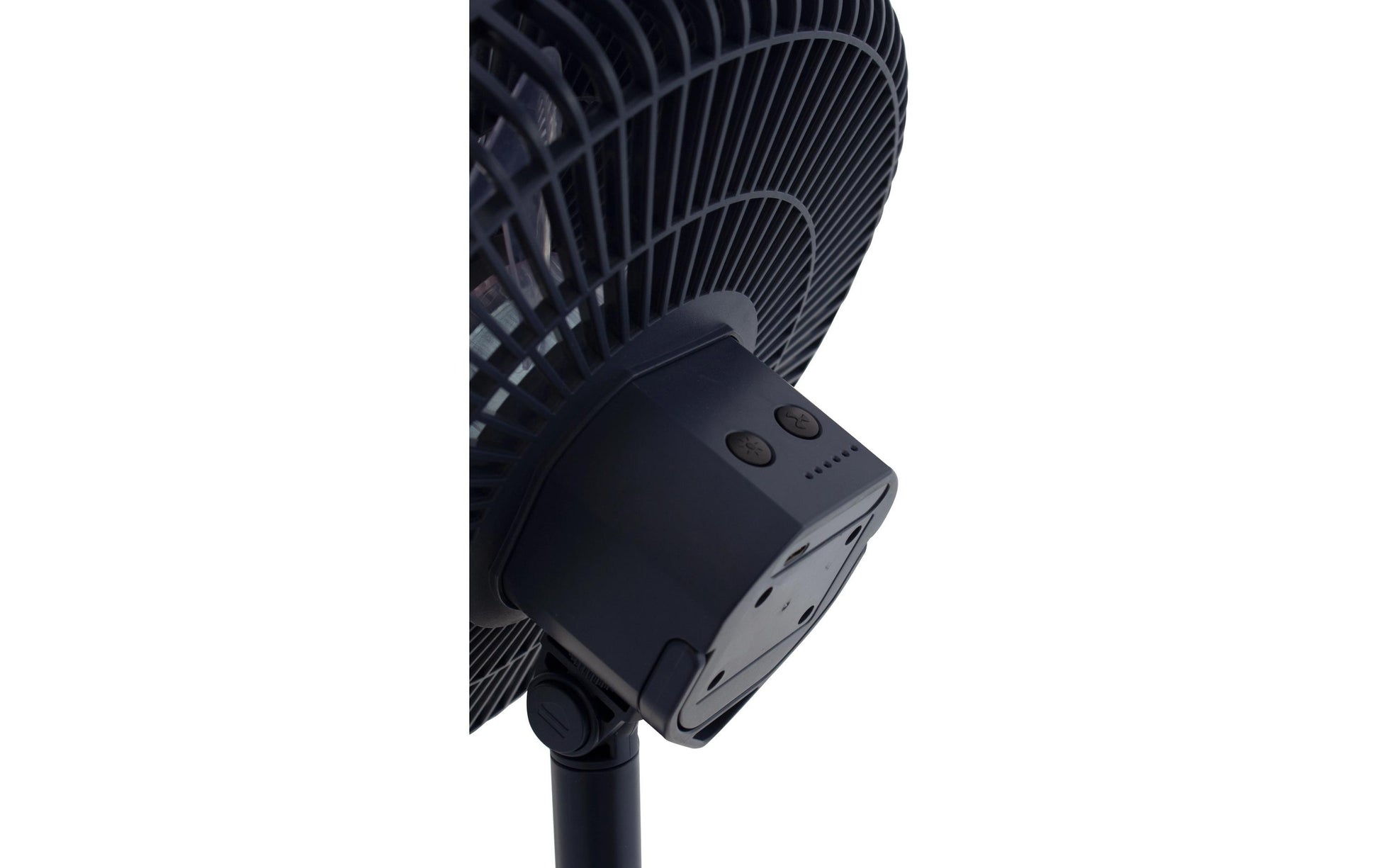 Eurotrail Tischventilator – Akkubetrieb, Marineblau