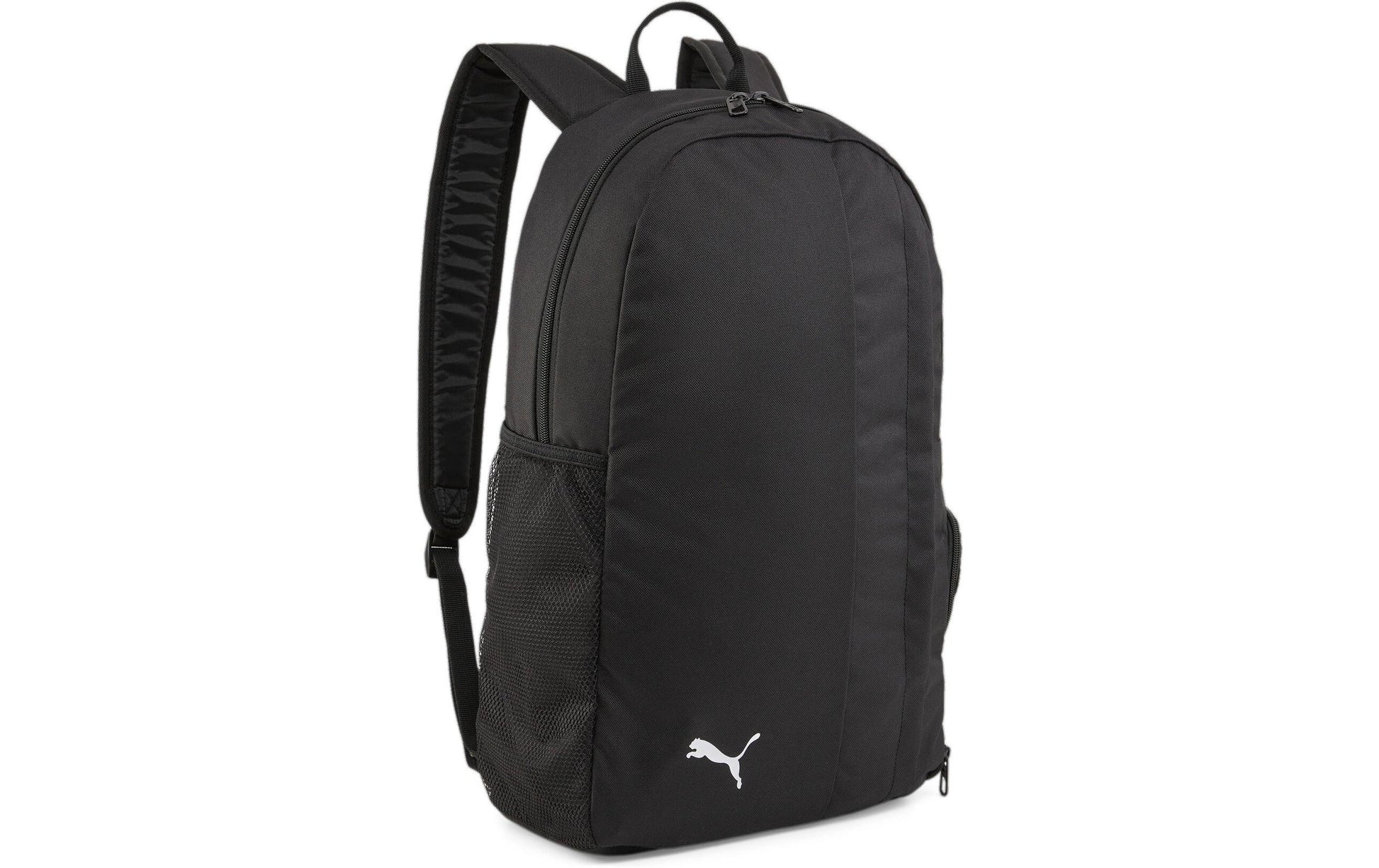 PUMA Sportrucksack teamGOAL BC – 24 l, rPET Polyester – Schwarz, 300 × 500 × 140 mm