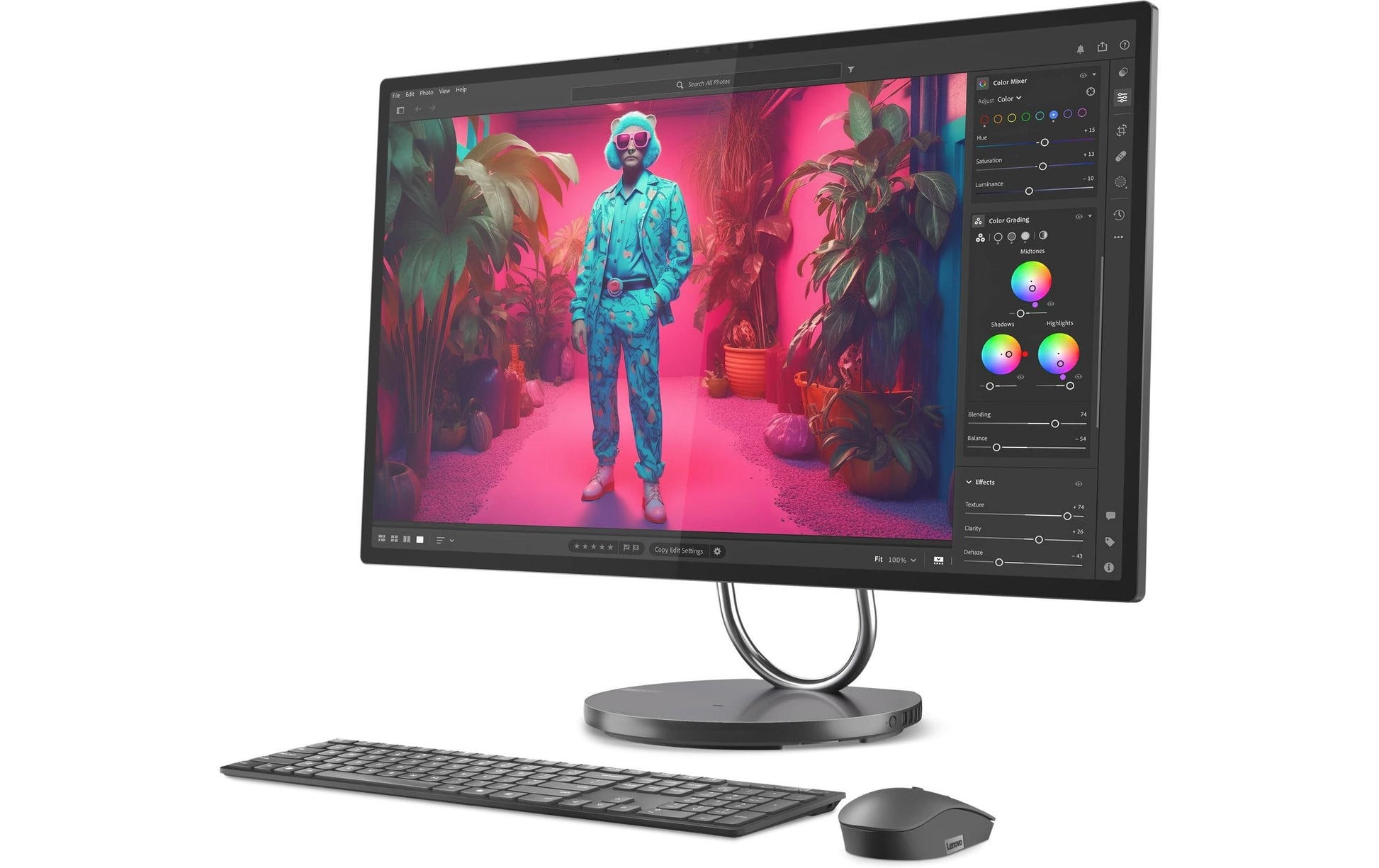 Lenovo Yoga AIO 32ILL10, Core Ultra 7 258V – Windows 11 Pro