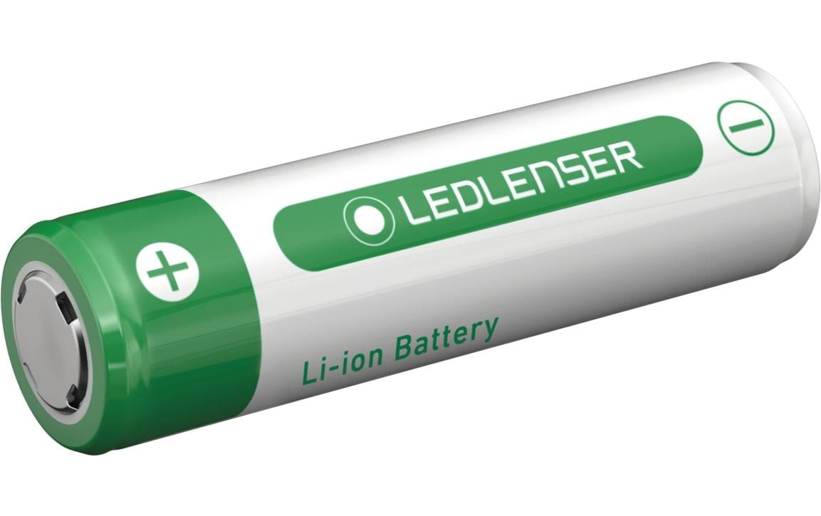 Ledlenser 18650 Akku, Li-Ion, 3000 mAh, 3,7 V – 1 Stk.