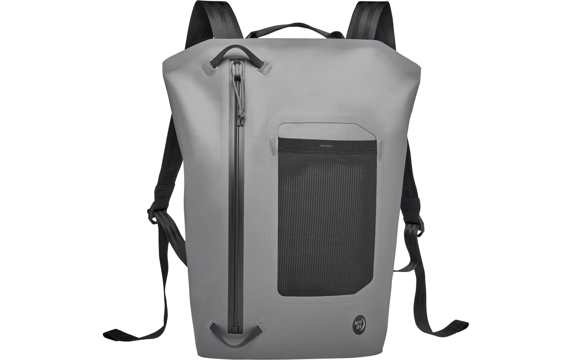 Nite Ize Sportrucksack RunOff – 12 l, wasserfest – Schwarz