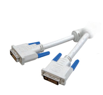 Vivanco DVI-D Kabel (Dual-Link) 2560×1600 – 1,8 m – Weiss